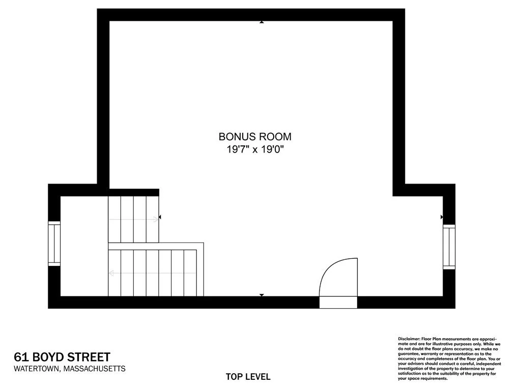 3 bed, 3 bath apartment for rent at 61 Boyd St Unit 61, Watertown — photo 23 of 25