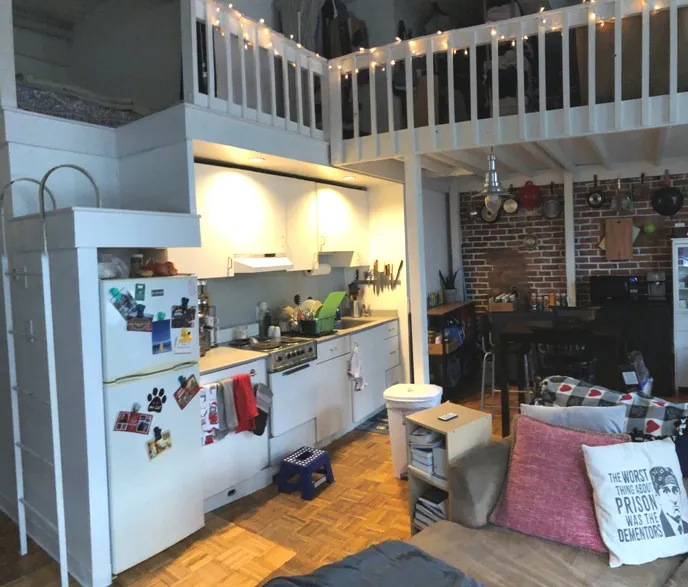 Studio bed, 1 bath apartment for rent at 61 Brookline Ave Unit 402, Fenway — photo 4 of 5