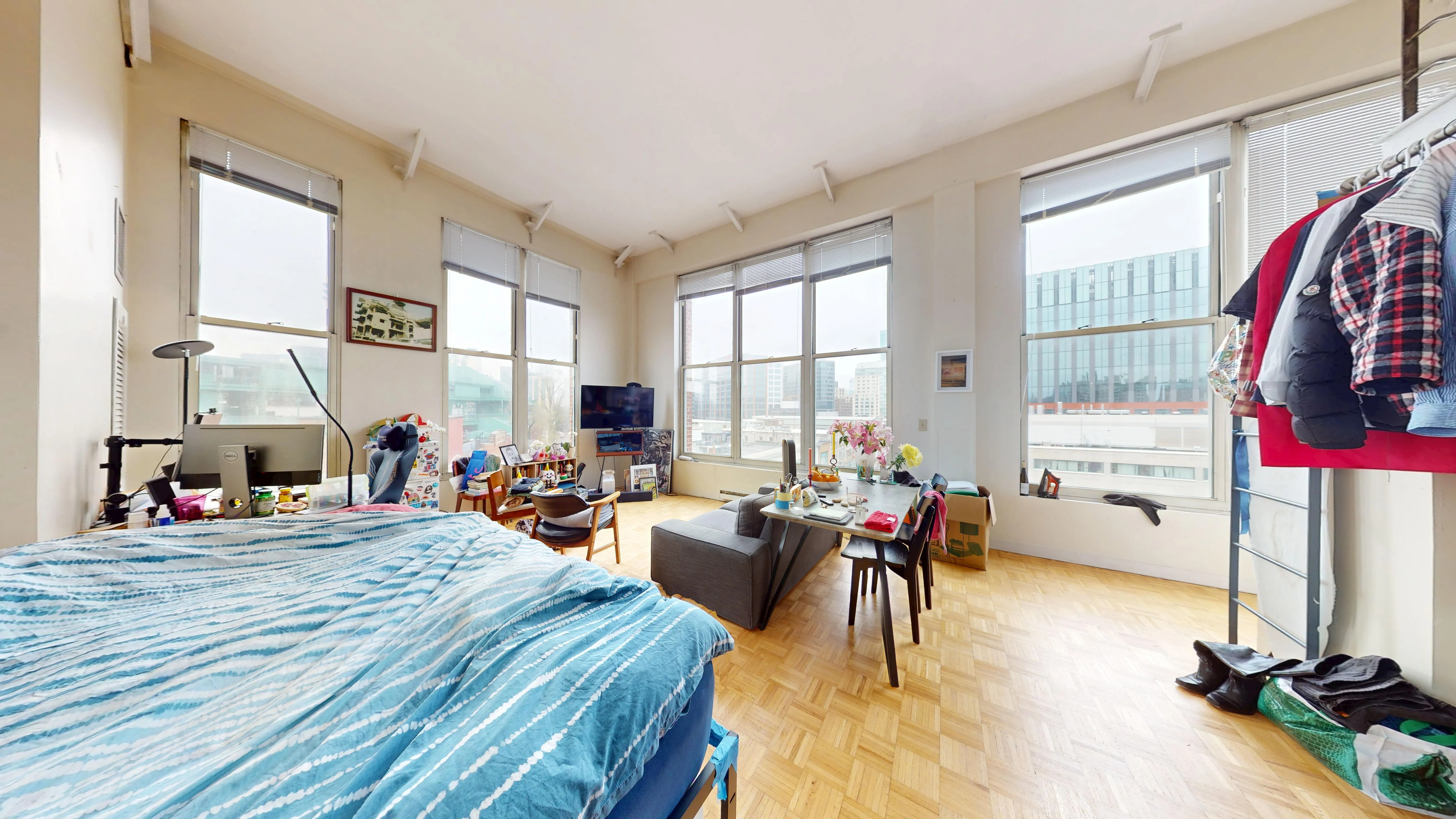 Studio bed, 1 bath apartment for rent at 61 Brookline Ave Unit 422, Fenway — photo 1 of 12