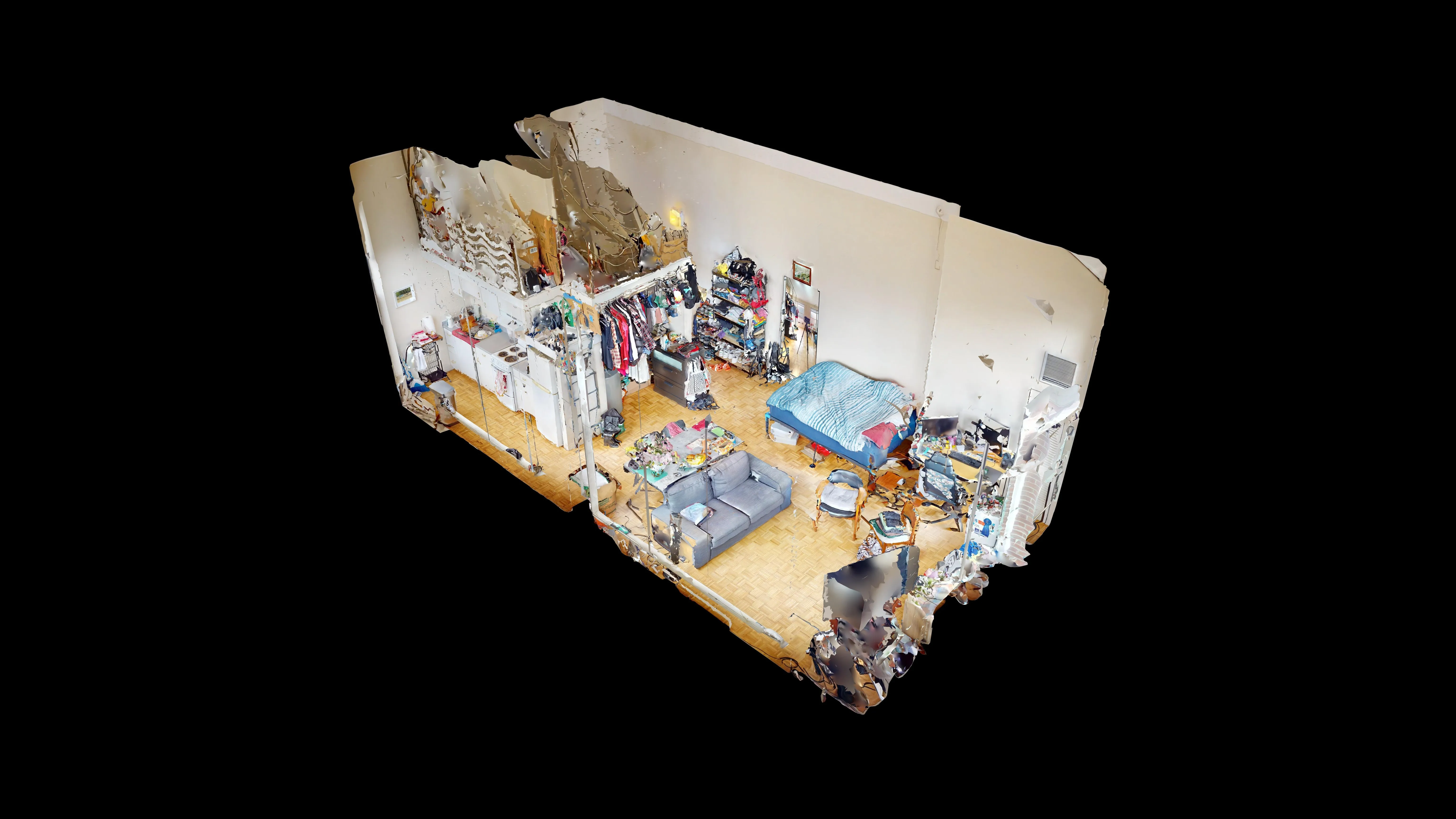 Studio bed, 1 bath apartment for rent at 61 Brookline Ave Unit 422, Fenway — photo 9 of 12