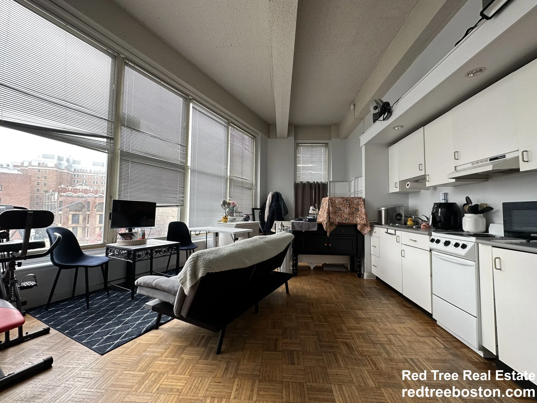 Studio bed, 1 bath apartment for rent at 61 Brookline Avenue Bridge Unit 303, Fenway — photo 1 of 10