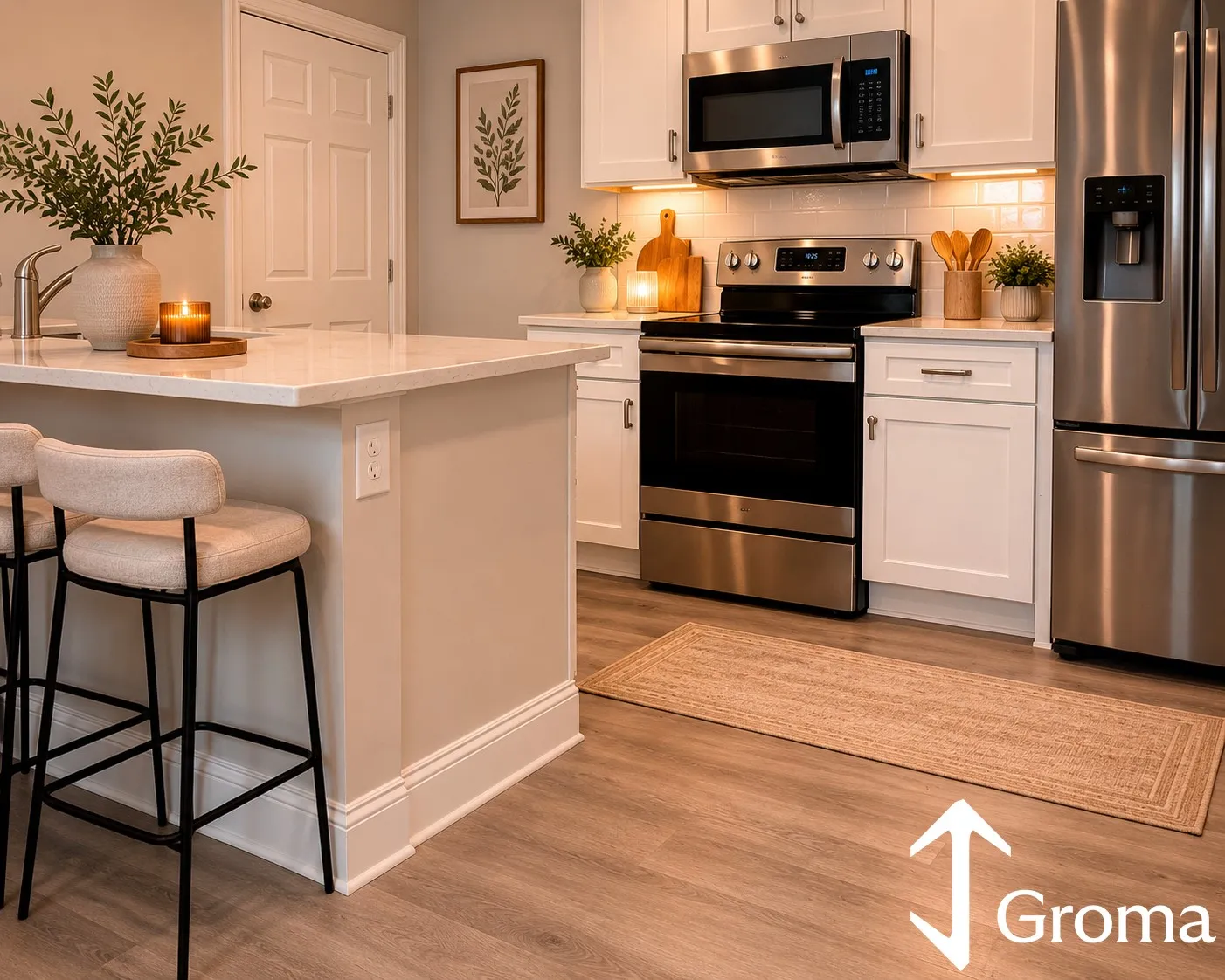 4 bed, 3 bath apartment for rent at 61 Dartmouth St Unit 4, Banks Square