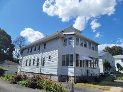 2 bed, 1 bath apartment for rent at 61 Dysart St Unit 1, Quincy Center — photo 1 of 11