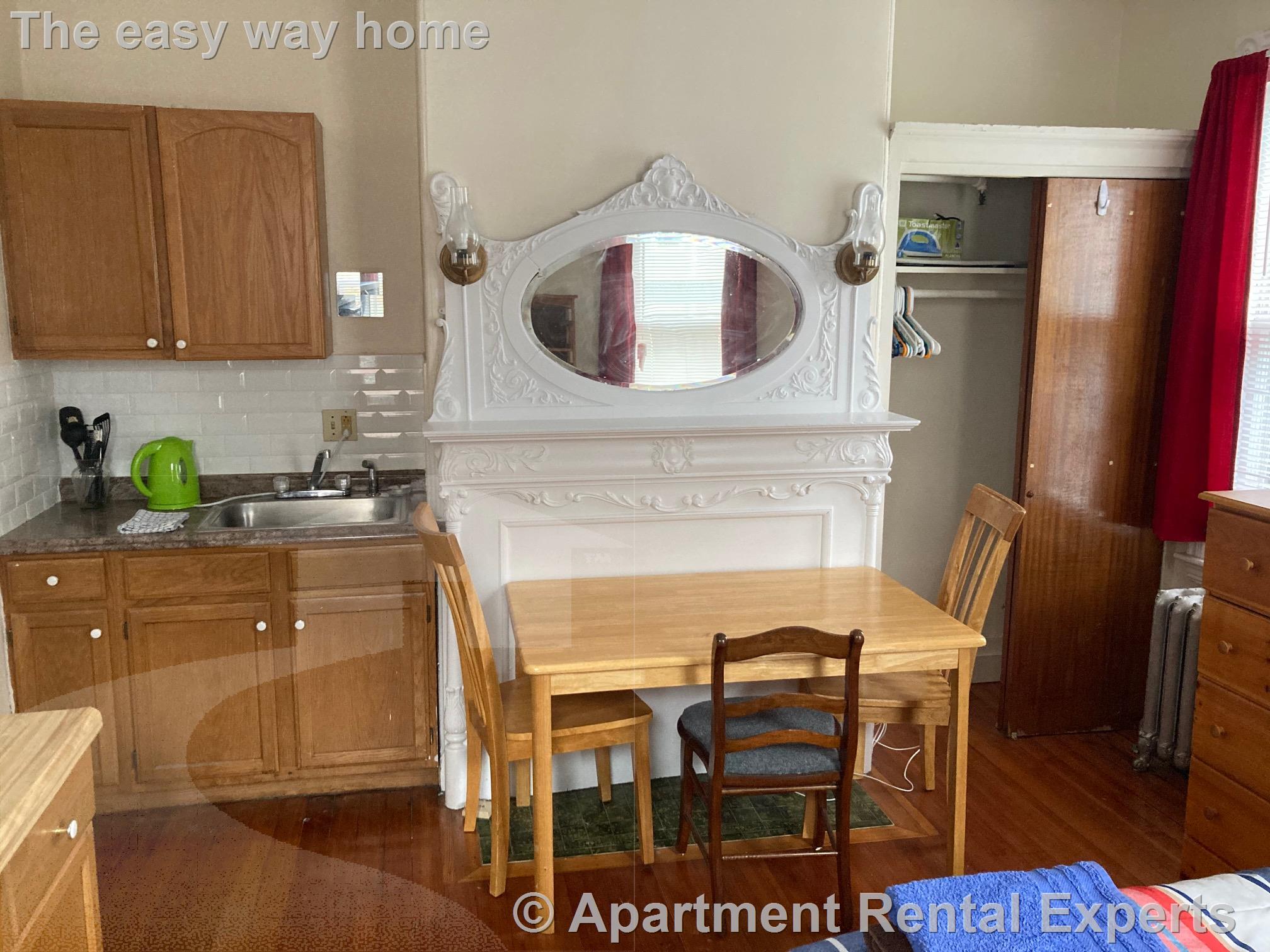 Studio bed, 1 bath apartment for rent at 61 Fayette St Unit 1, Mid Cambridge — photo 2 of 7