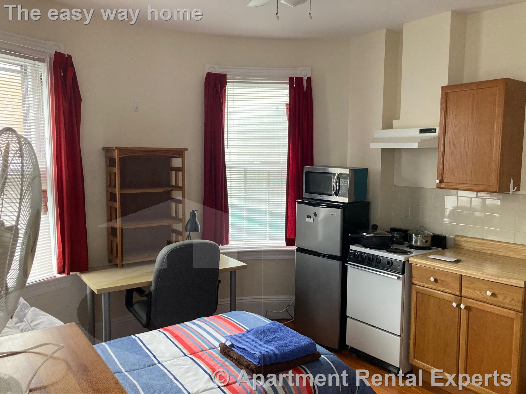 Studio bed, 1 bath apartment for rent at 61 Fayette St Unit 1, Mid Cambridge — photo 1 of 7