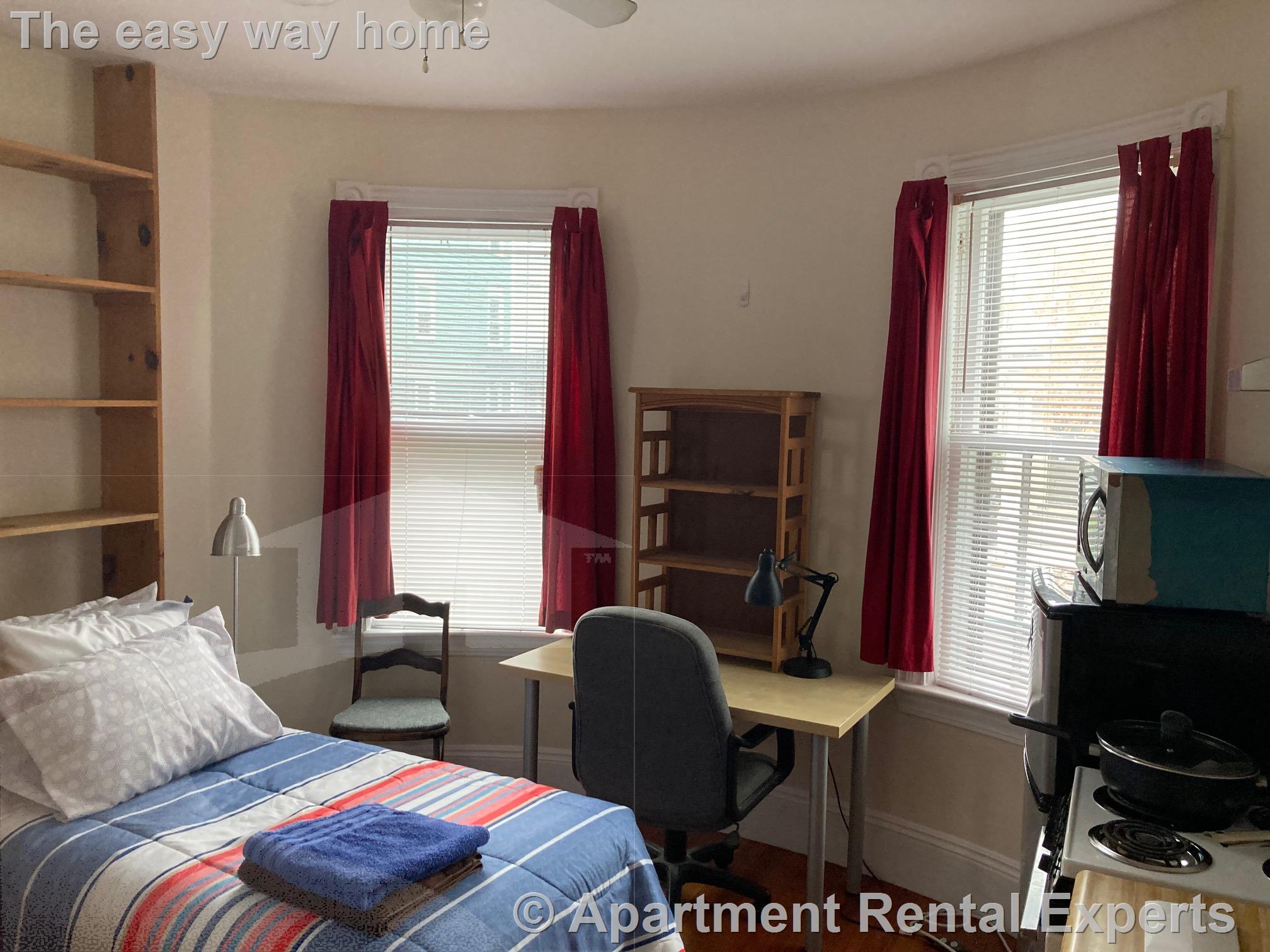 Studio bed, 1 bath apartment for rent at 61 Fayette St Unit 1, Mid Cambridge — photo 3 of 7
