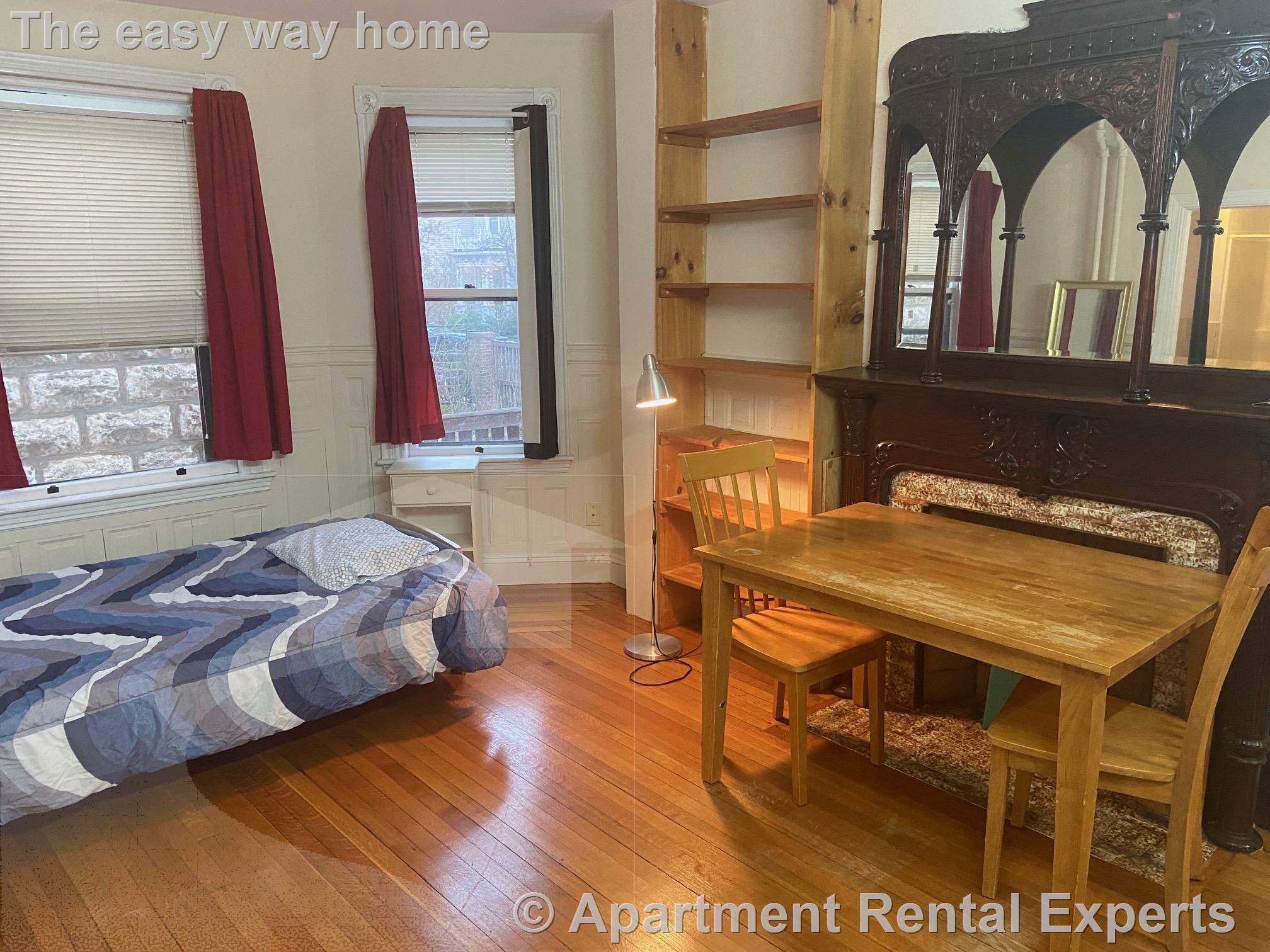 Studio bed, 1 bath apartment for rent at 61 Fayette St Unit 3, Mid Cambridge