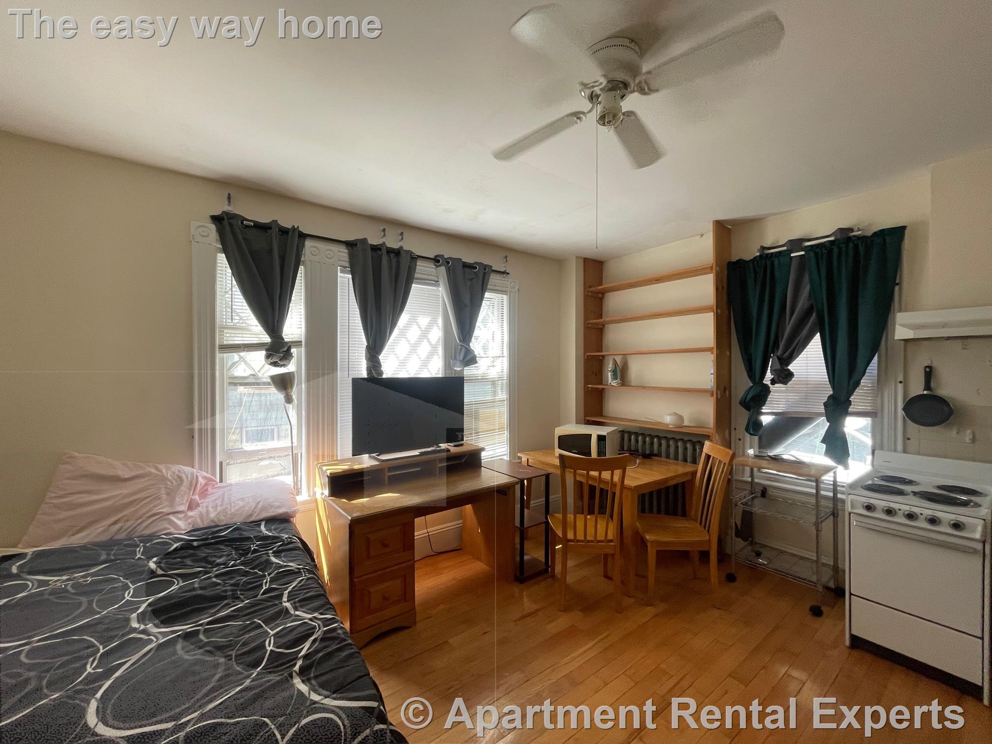 Studio bed, 1 bath apartment for rent at 61 Fayette St Unit 4, Mid Cambridge