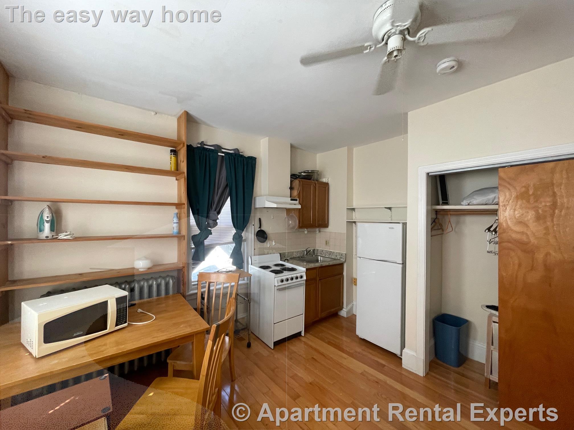 Studio bed, 1 bath apartment for rent at 61 Fayette St Unit 4, Mid Cambridge — photo 2 of 5