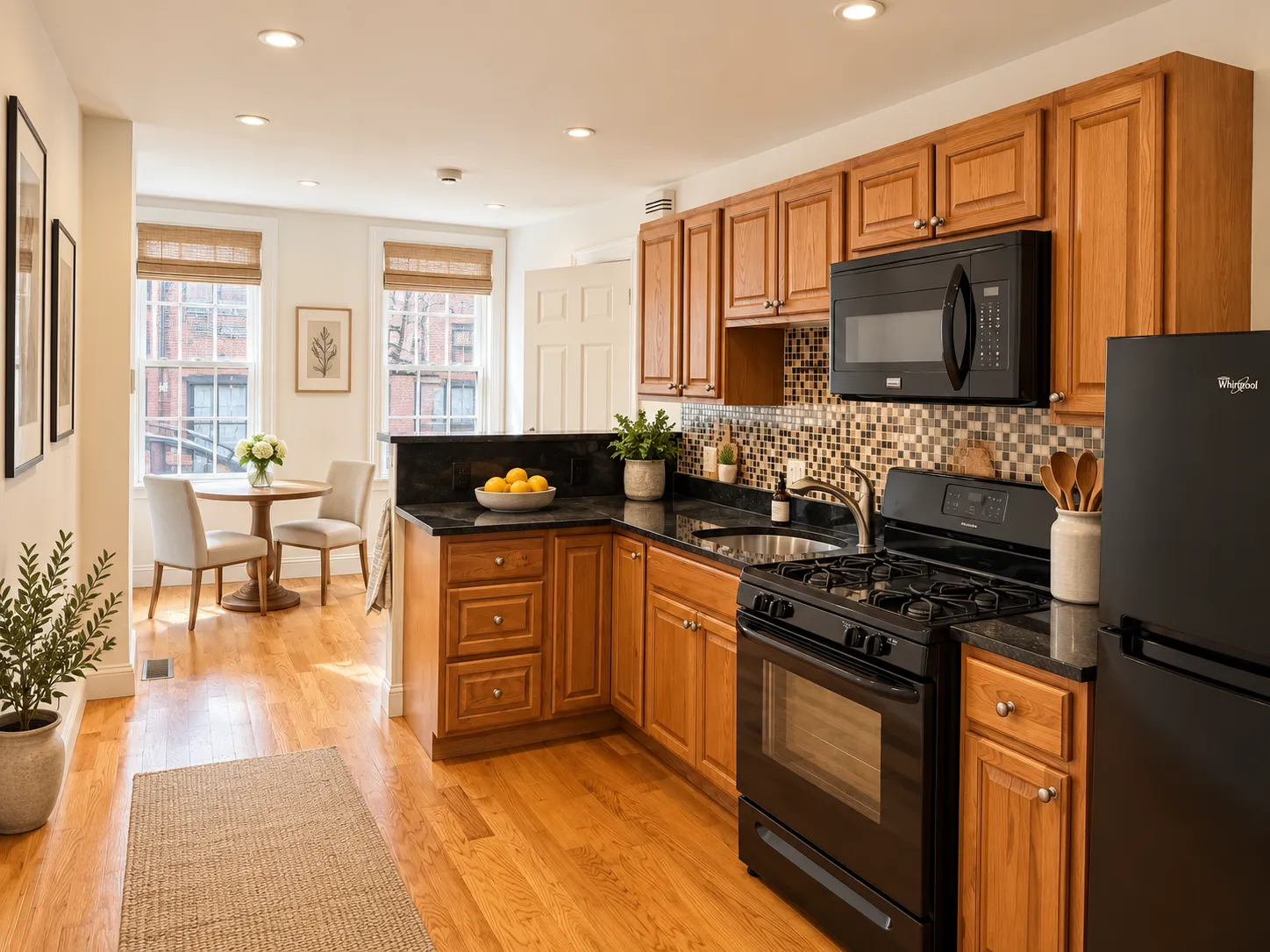 1 bed, 1 bath apartment for rent at 61 Joy St Unit 1, Beacon Hill