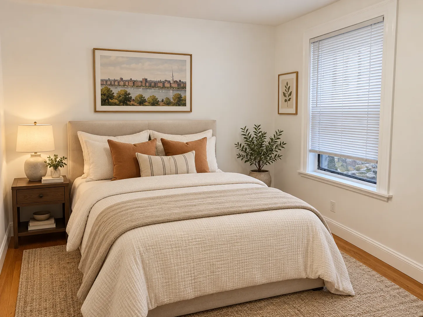 1 bed, 1 bath apartment for rent at 61 Joy St Unit 1, Beacon Hill — photo 2 of 9