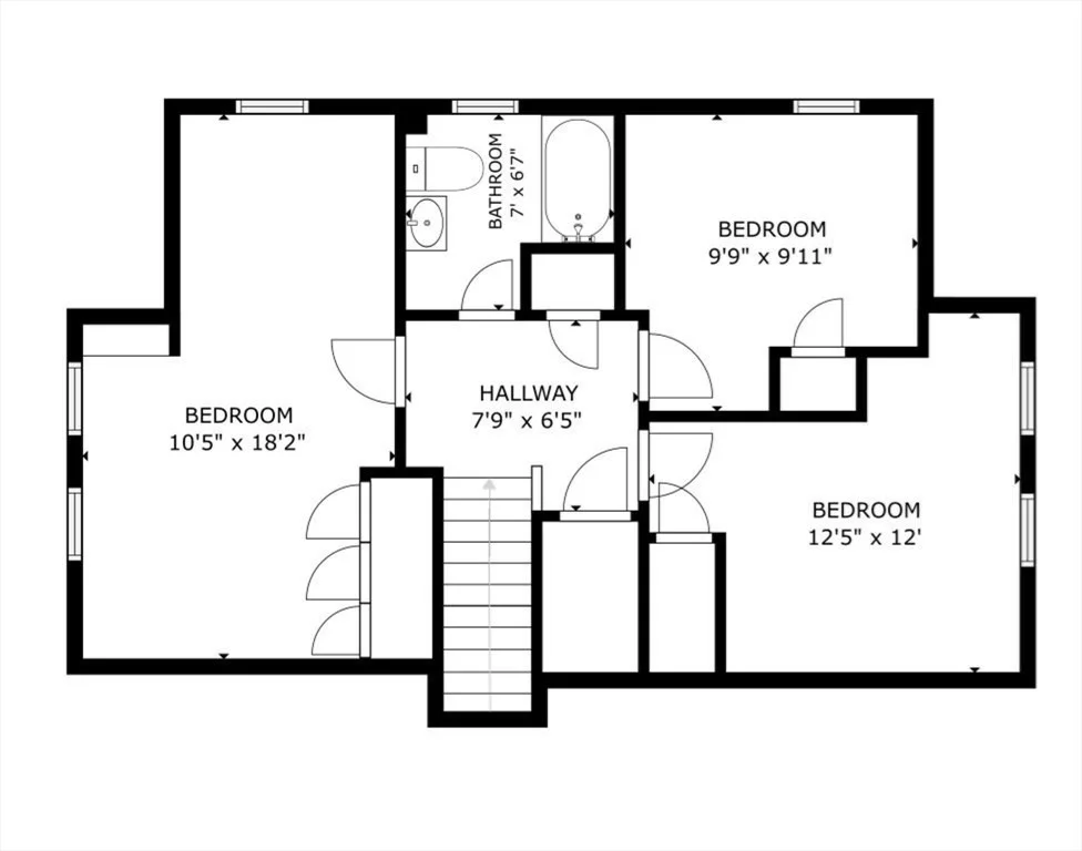 4 bed, 2 bath apartment for rent at 61 Ledgewood Rd, Greenlodge — photo 21 of 23