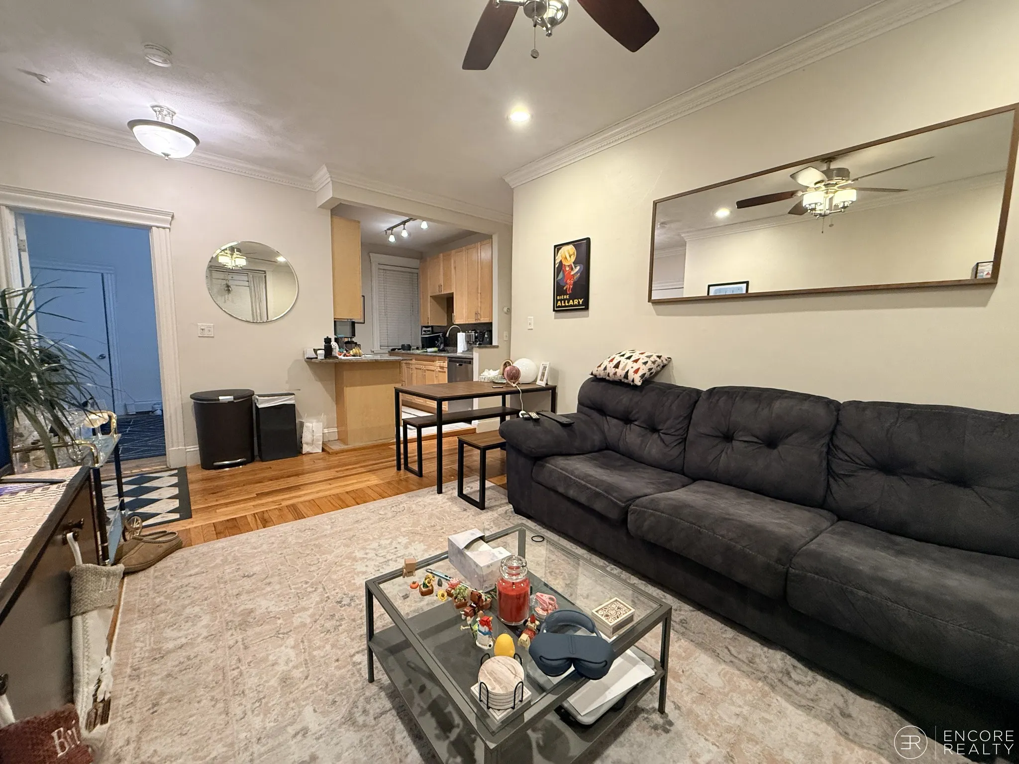 2 bed, 1 bath apartment for rent at 61 Park Dr Unit 5, Fenway — photo 1 of 21