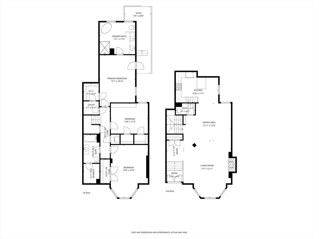 3 bed, 2 bath apartment for rent at 61 Saint Botolph St Unit 61, Back Bay — photo 42 of 42