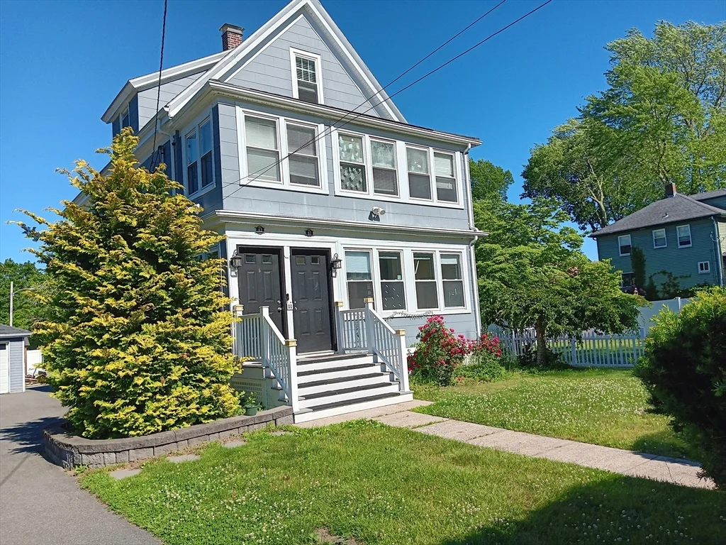 2 bed, 1 bath apartment for rent at 61 Spruce St Unit 1, North Abington — photo 1 of 25