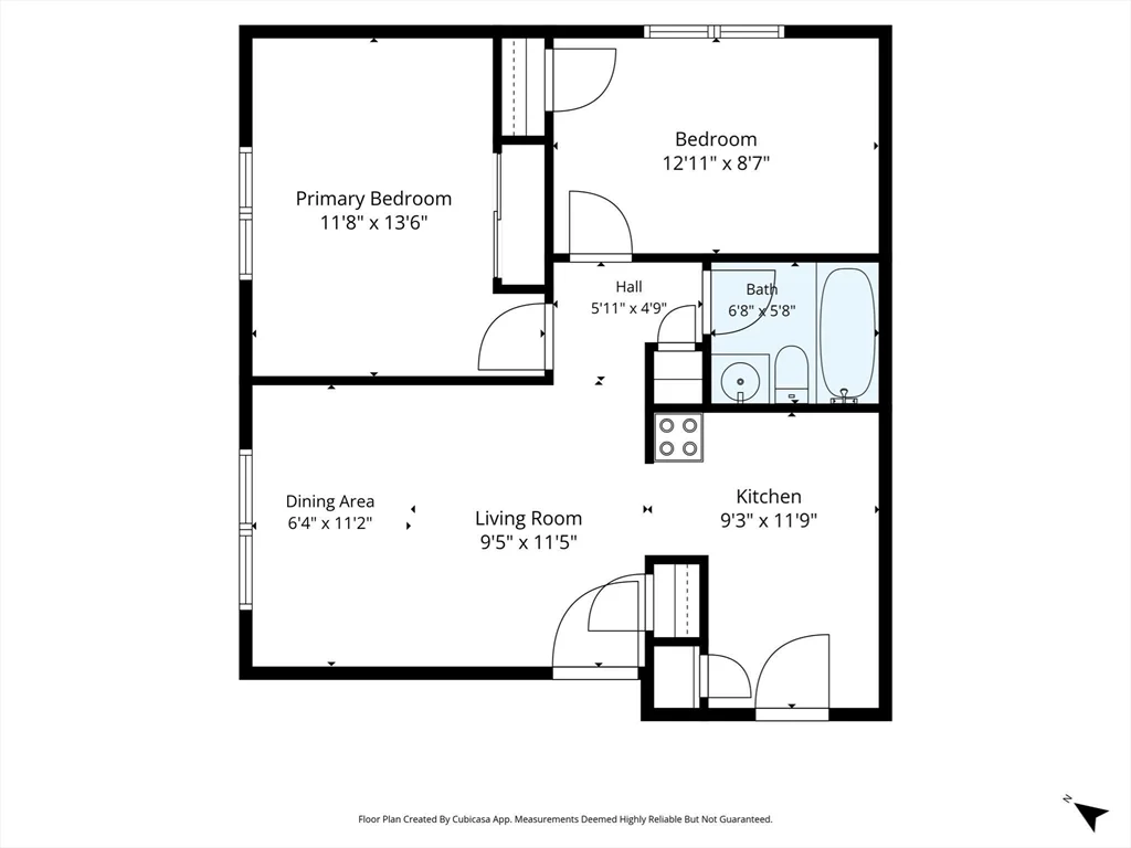 2 bed, 1 bath apartment for rent at 61 Storey Ave Unit 2, Newburyport — photo 15 of 15