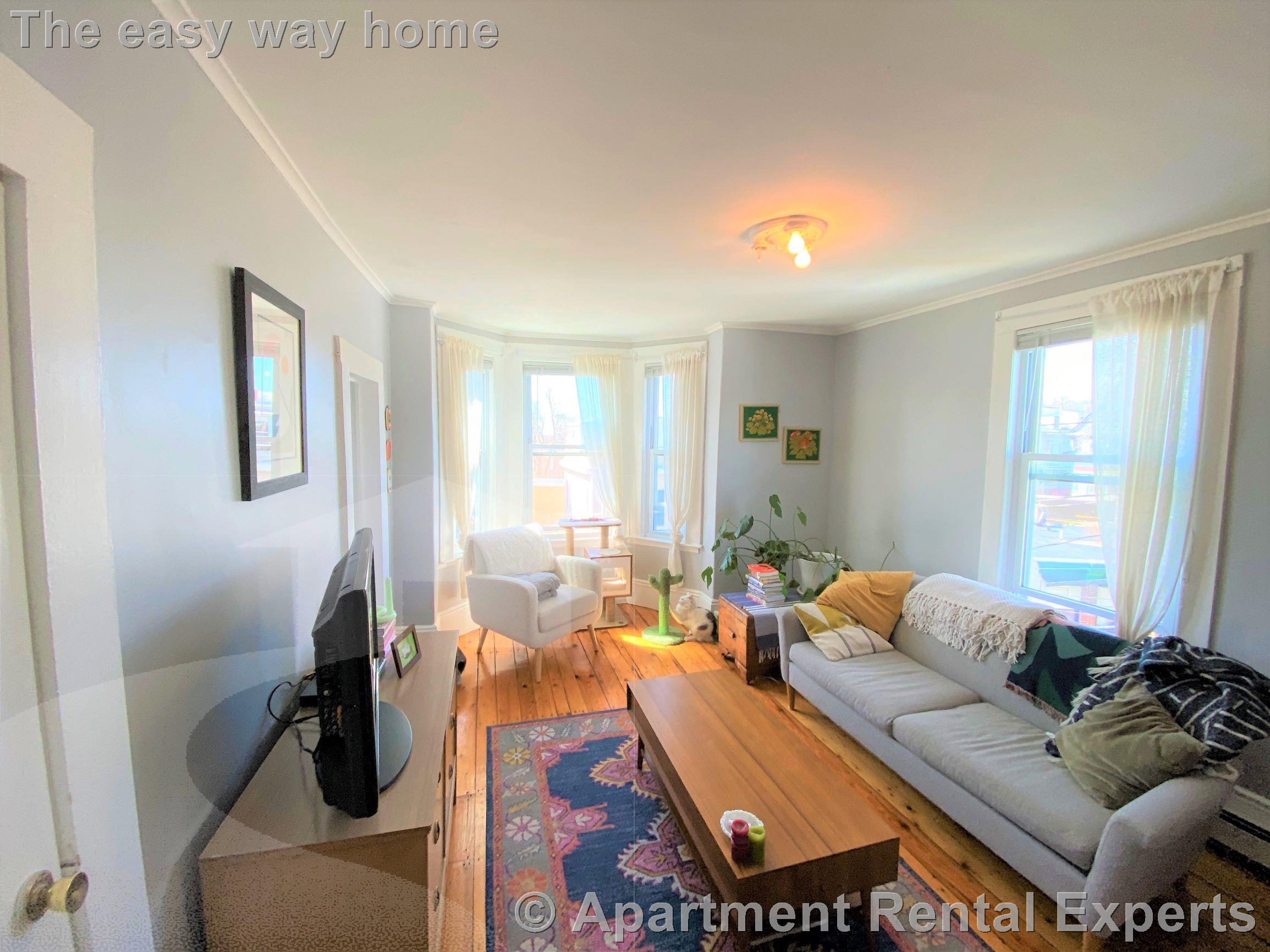 1 bed, 1 bath apartment for rent at 61 Summer St Unit 3, Union Square — photo 5 of 8
