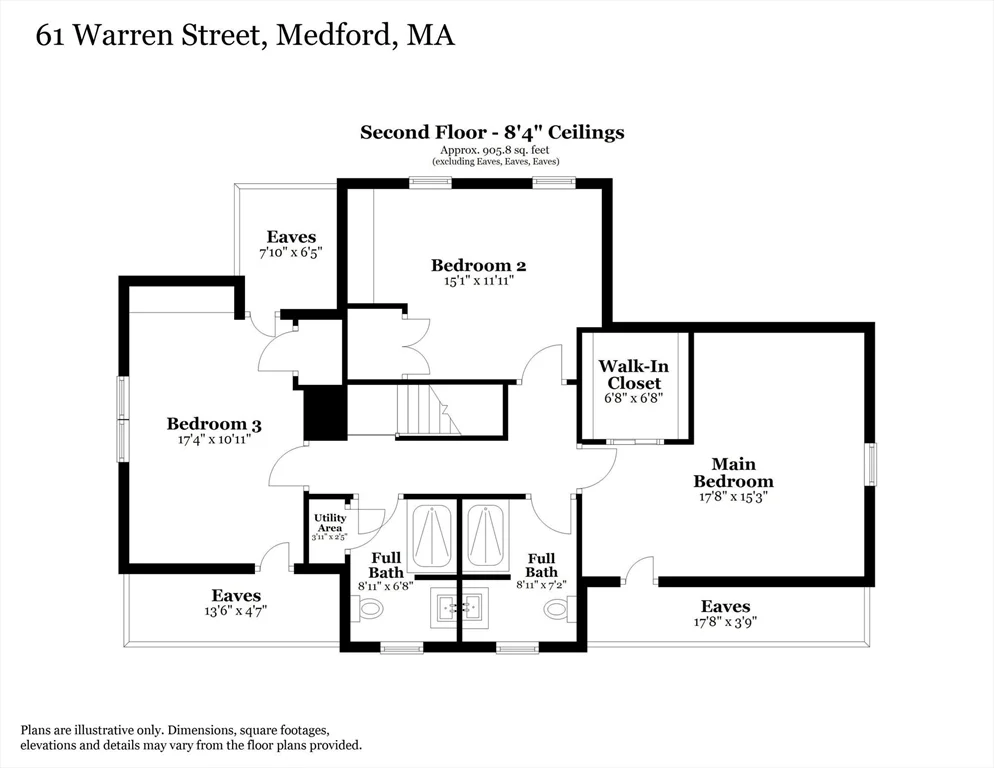 4 bed, 3 bath apartment for rent at 61 Warren St Unit 2, West Medford — photo 41 of 41