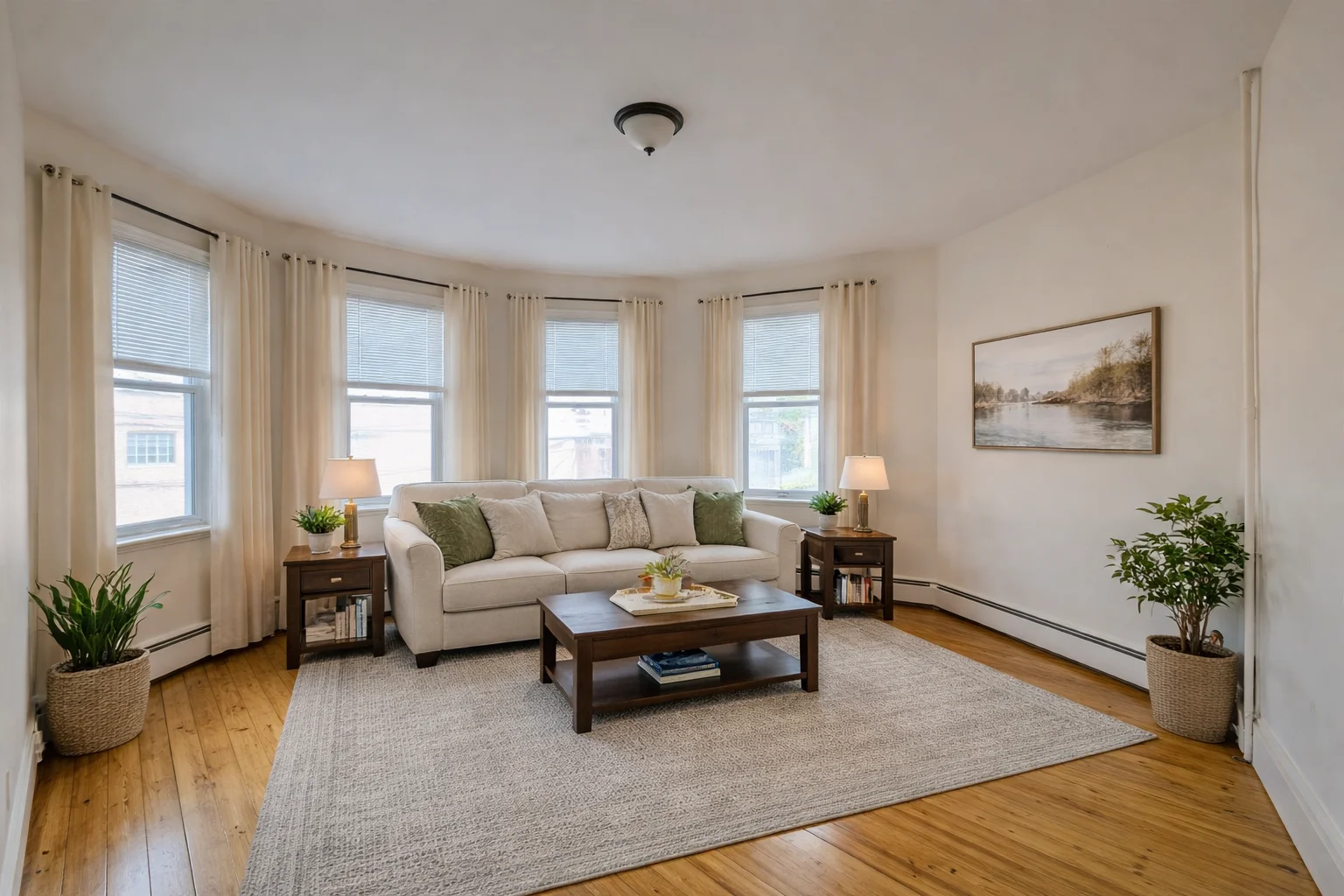 2 bed, 1 bath apartment for rent at 61 Webster Ave Unit 1r, Ward Two
