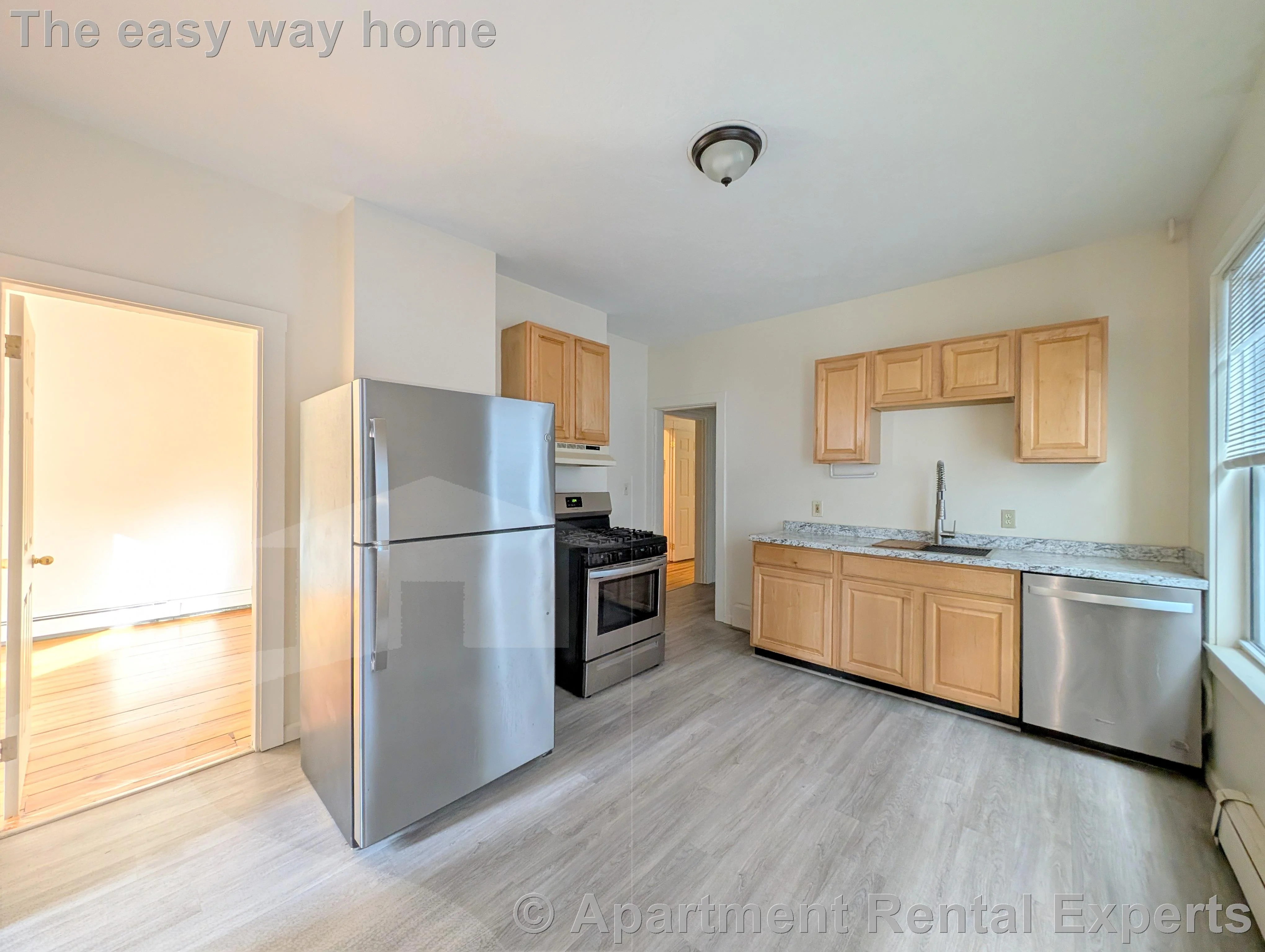 2 bed, 1 bath apartment for rent at 61 Webster Ave Unit 2L, Inman Square