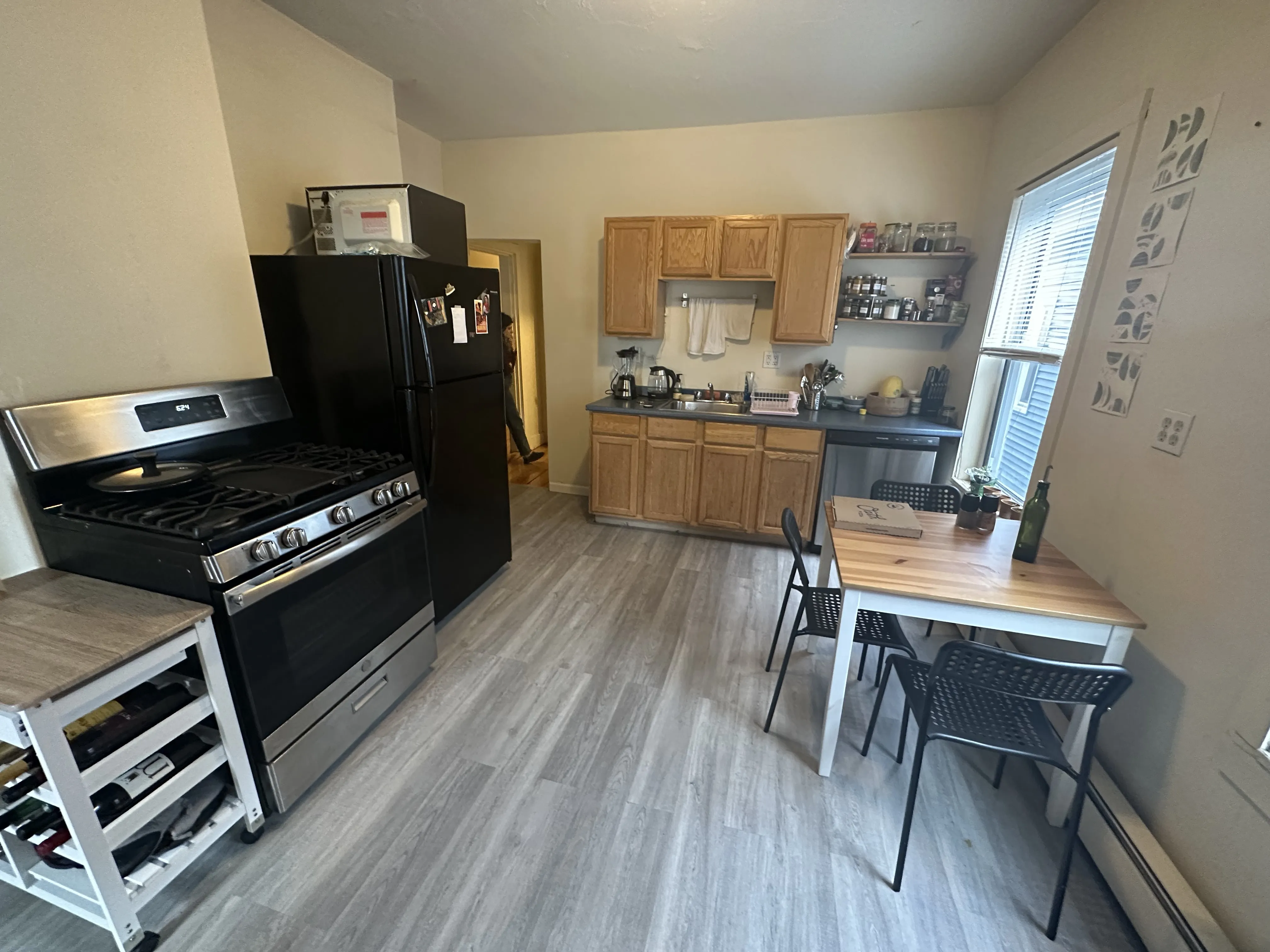 2 bed, 1 bath apartment for rent at 61 Webster Ave Unit 3R, Ward Two — photo 3 of 30