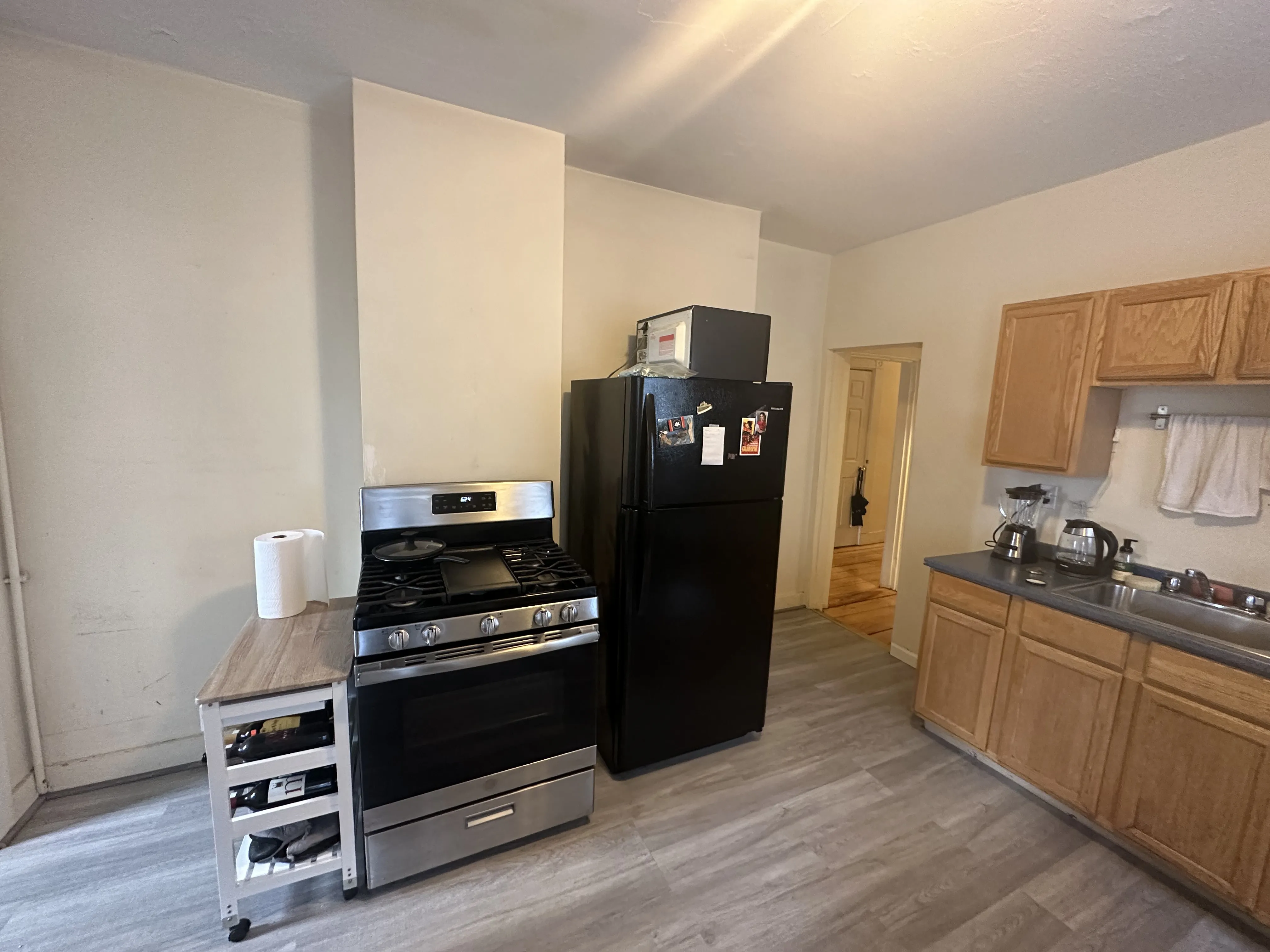 2 bed, 1 bath apartment for rent at 61 Webster Ave Unit 3R, Ward Two