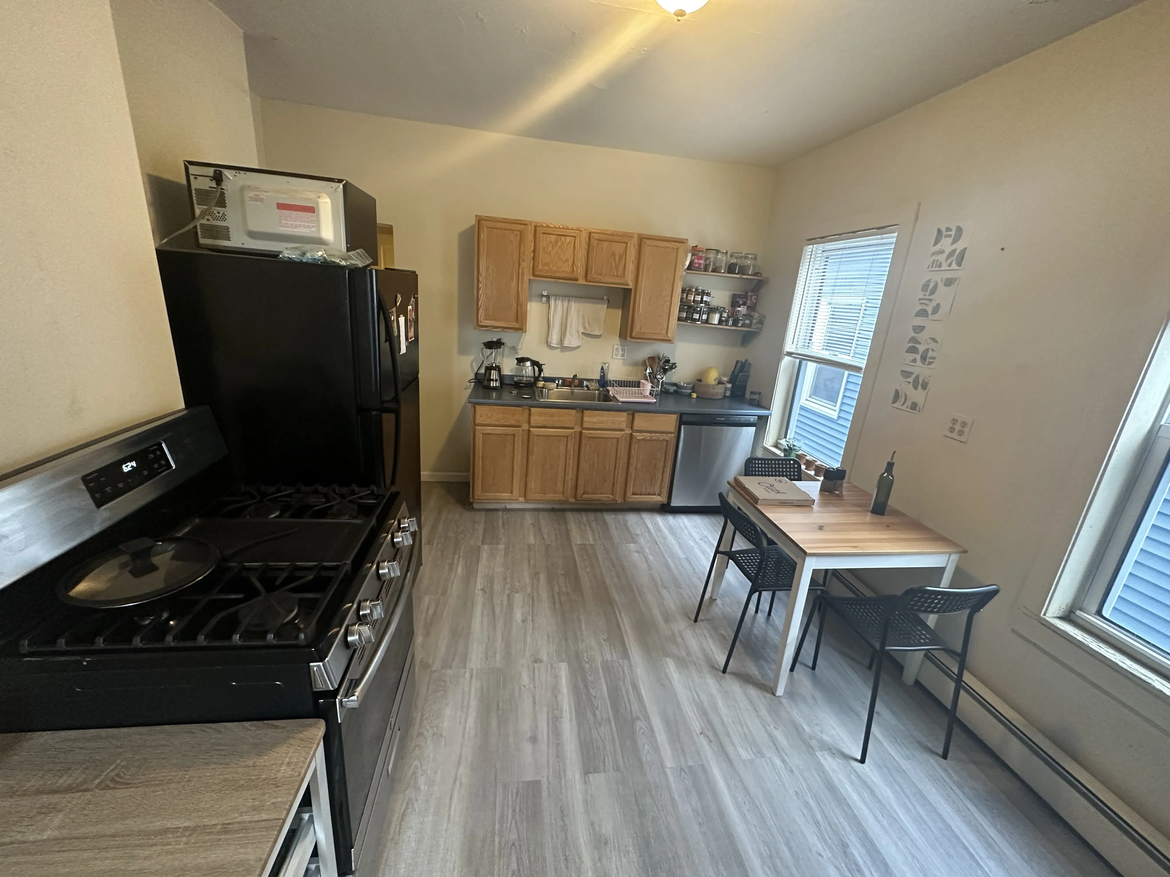 2 bed, 1 bath apartment for rent at 61 Webster Ave Unit 3R, Ward Two — photo 2 of 30
