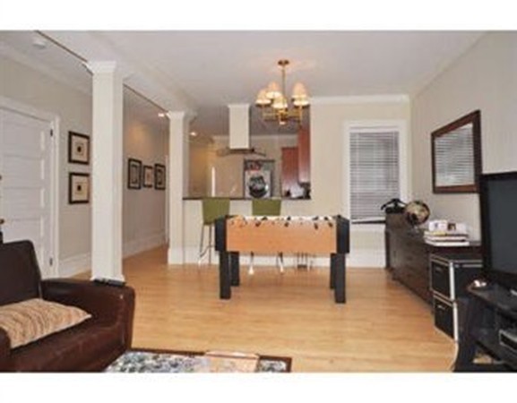 3 bed, 1 bath apartment for rent at 612 Columbus Ave Unit 3, South End — photo 2 of 8