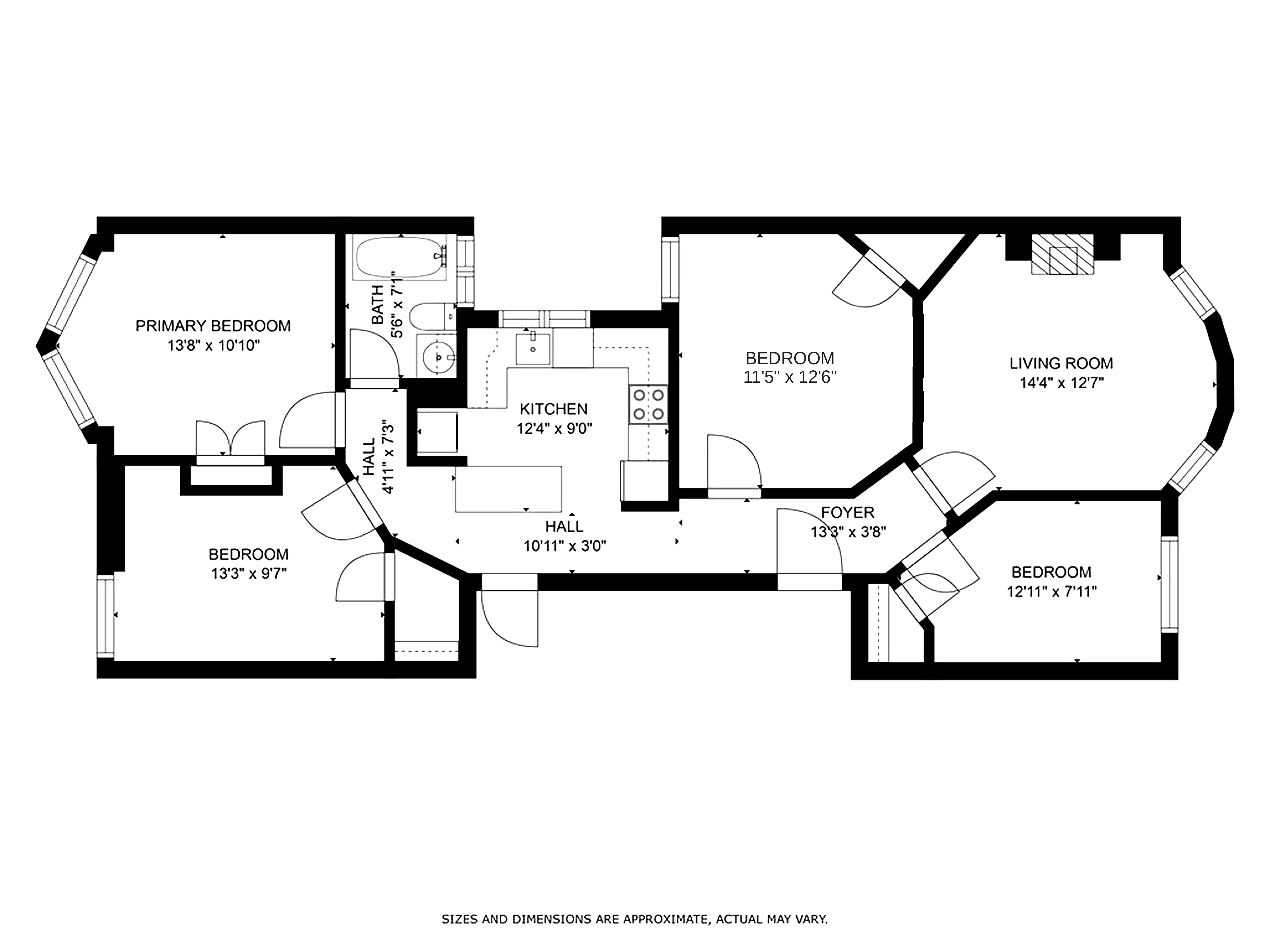 4 bed, 1 bath apartment for rent at 612 Columbus Ave Unit 7, Roxbury — photo 18 of 18