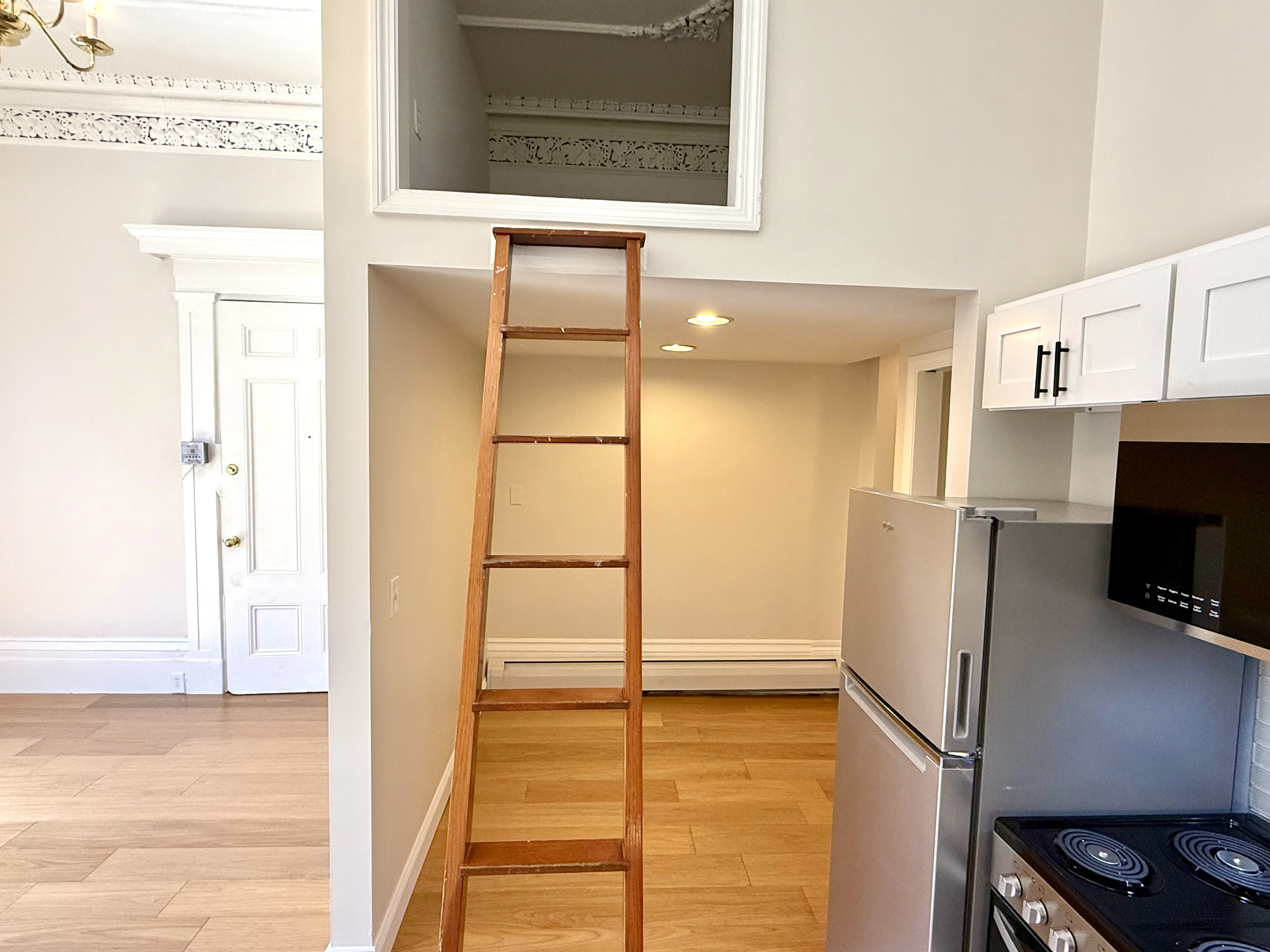 Studio bed, 1 bath apartment for rent at 614 Massachusetts Ave Unit 14A, South End — photo 7 of 11