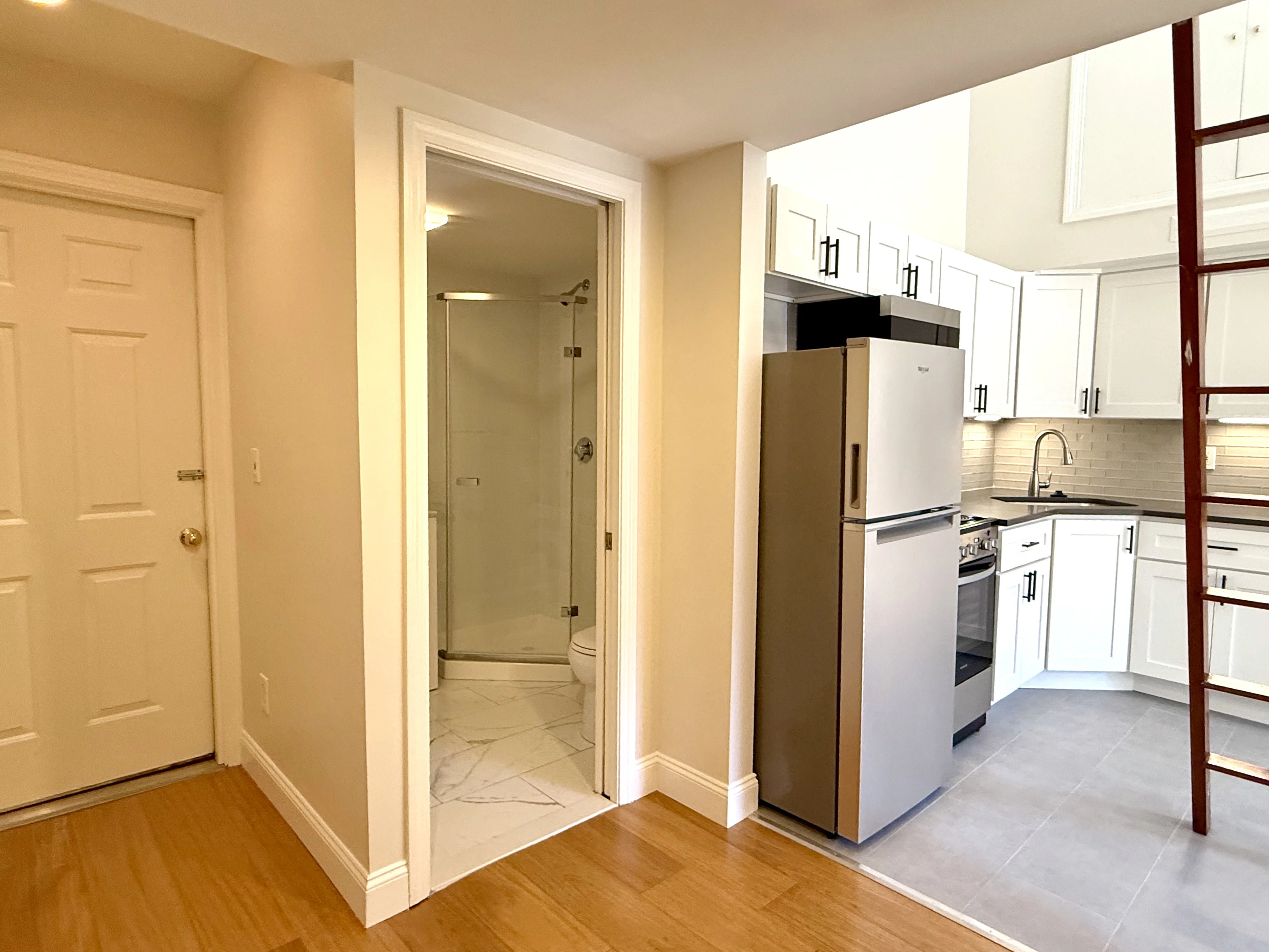 Studio bed, 1 bath apartment for rent at 614 Massachusetts Ave Unit 14A, South End — photo 9 of 11