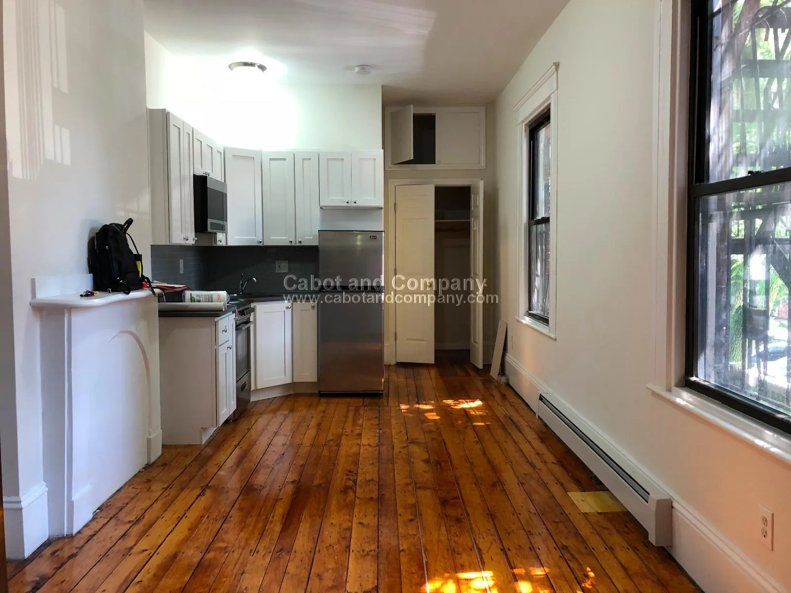 Studio bed, 1 bath apartment for rent at 614 Massachusetts Ave Unit 4, South End