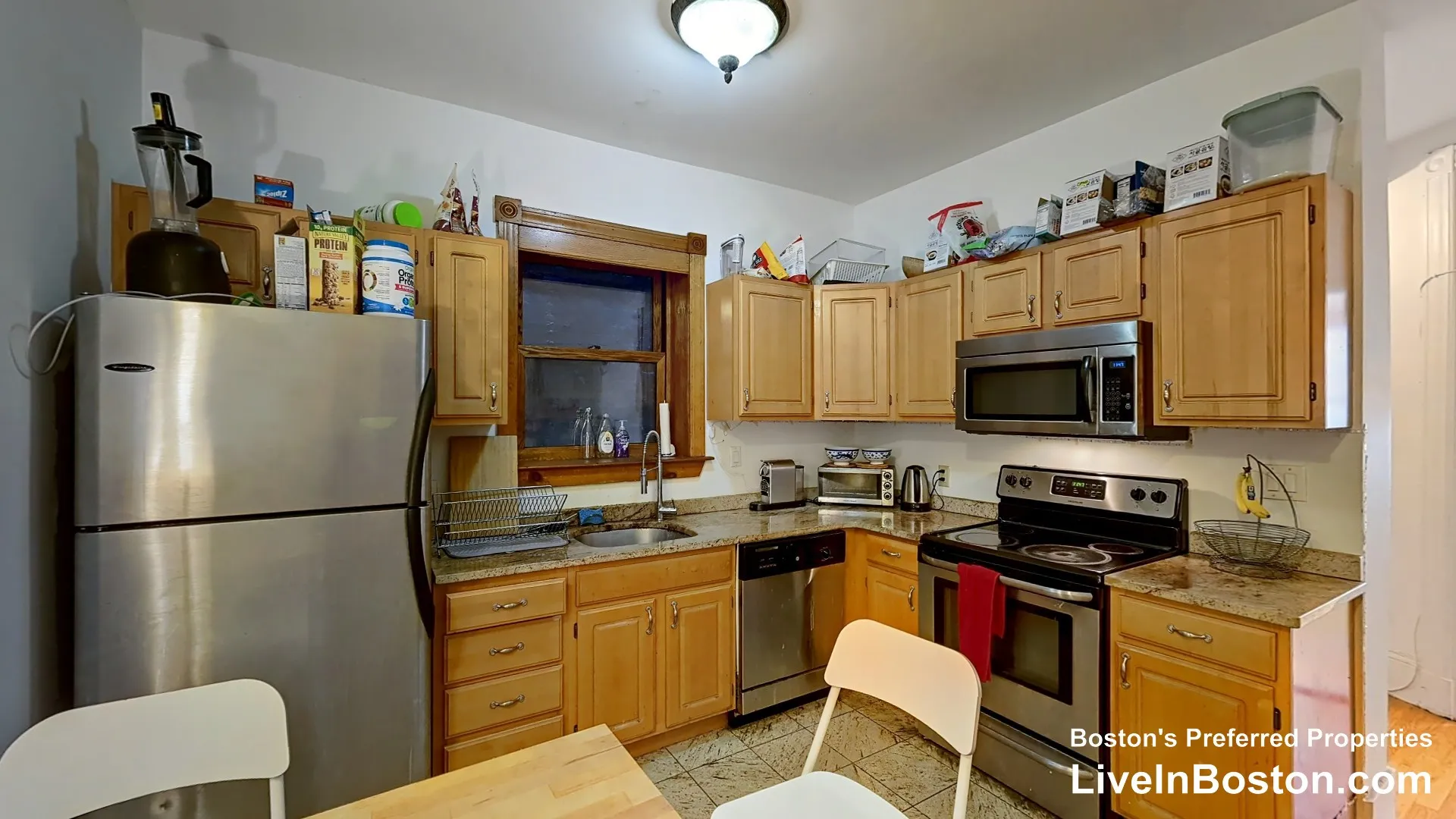 3 bed, 1 bath apartment for rent at 616 Columbus Ave Unit 2, Roxbury — photo 4 of 11