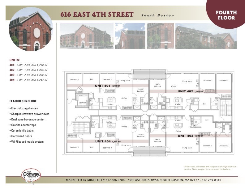 3 bed, 2 bath apartment for rent at 616 East 4th St Unit 401, South Boston — photo 23 of 39