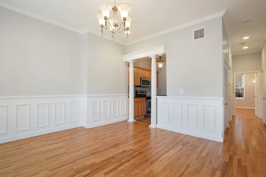 2 bed, 1 bath apartment for rent at 617 Massachusetts Ave Unit 3, South End — photo 4 of 20