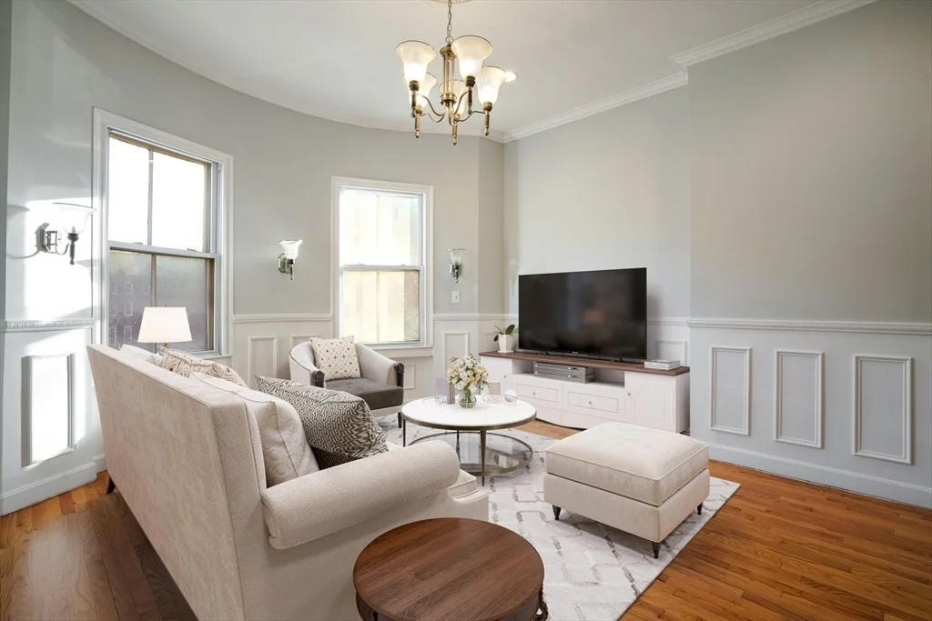 2 bed, 1 bath apartment for rent at 617 Massachusetts Ave Unit 3, South End — photo 1 of 20