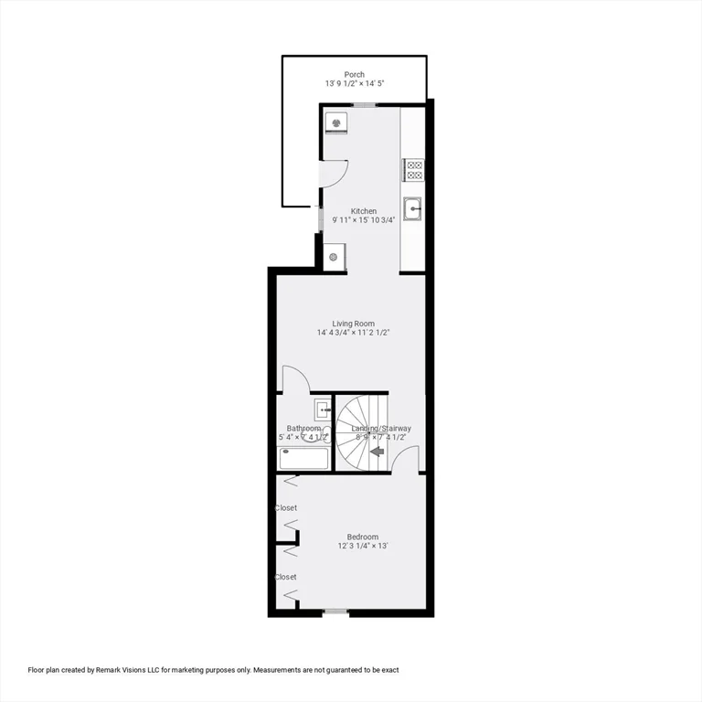 3 bed, 2 bath apartment for rent at 619 East 5th Unit 2, Boston — photo 21 of 22