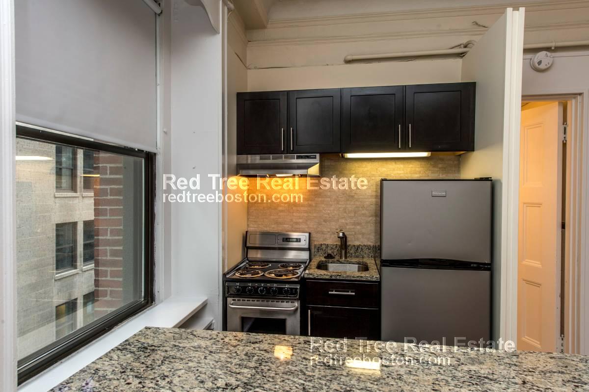 Studio bed, 1 bath apartment for rent at 62 Boylston St Unit 103, Midtown — photo 1 of 7