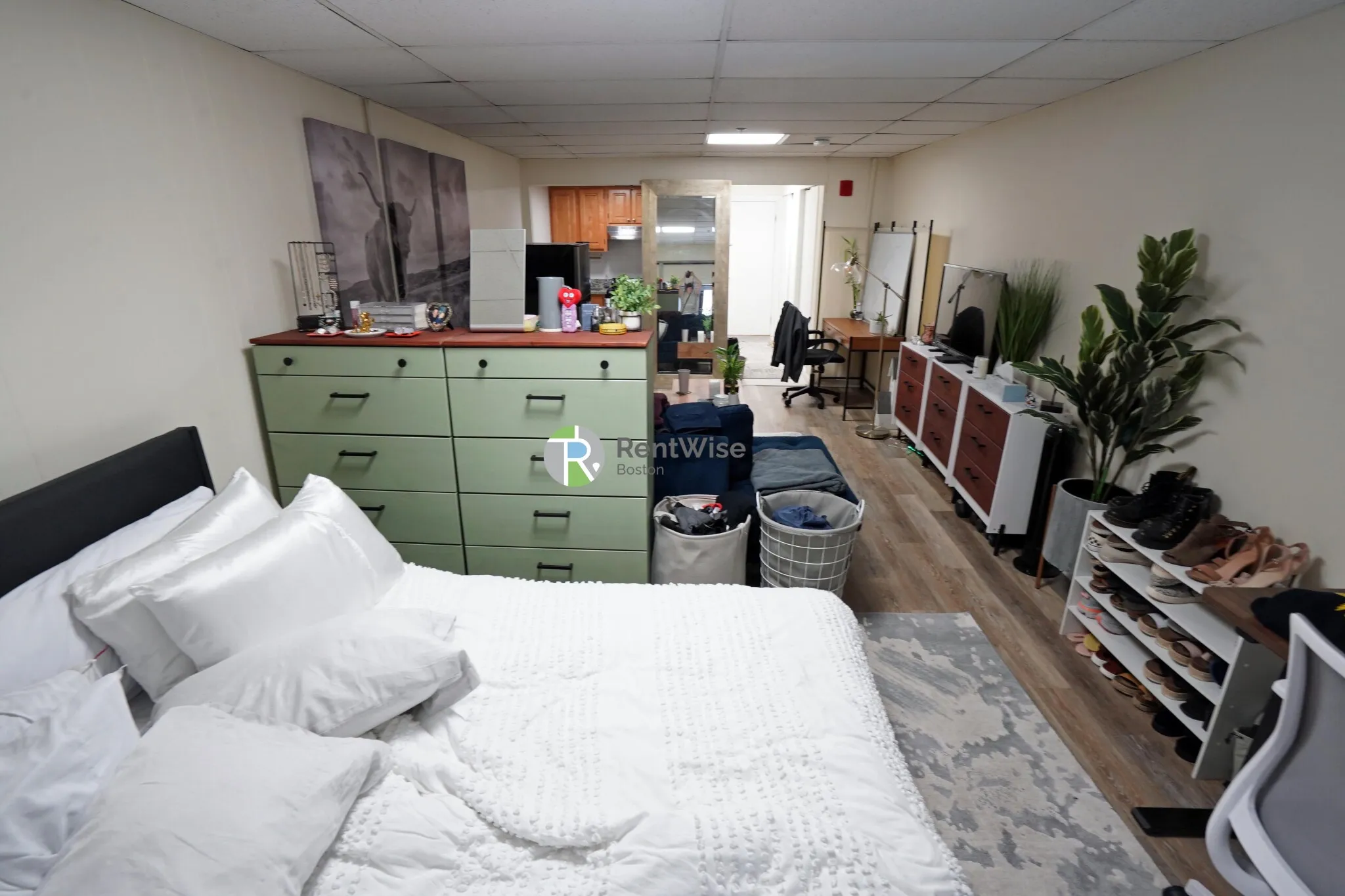 Studio bed, 1 bath apartment for rent at 62 Boylston St Unit M12, Boston Downtown — photo 6 of 12