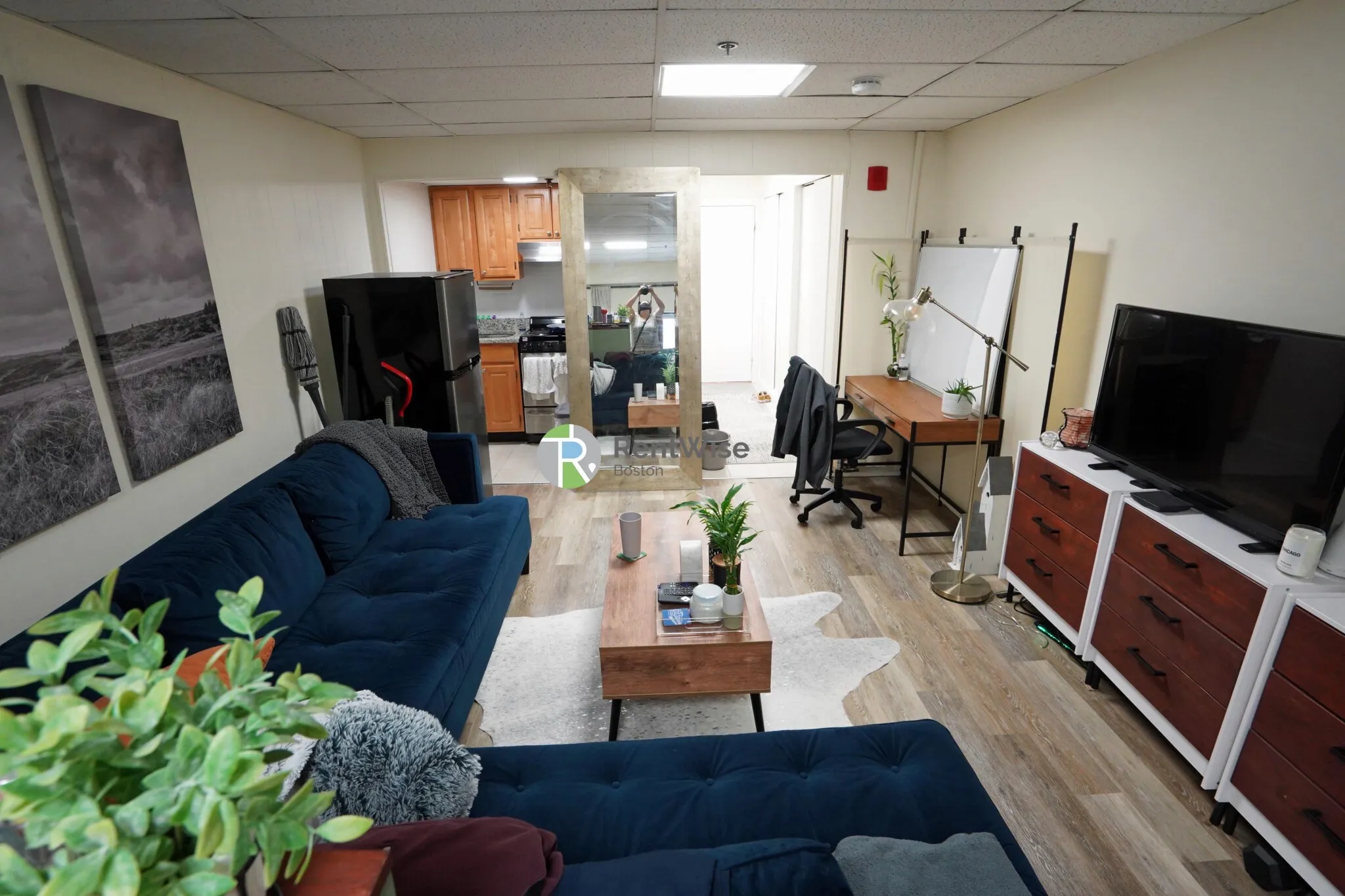 Studio bed, 1 bath apartment for rent at 62 Boylston St Unit M12, Boston Downtown — photo 2 of 12