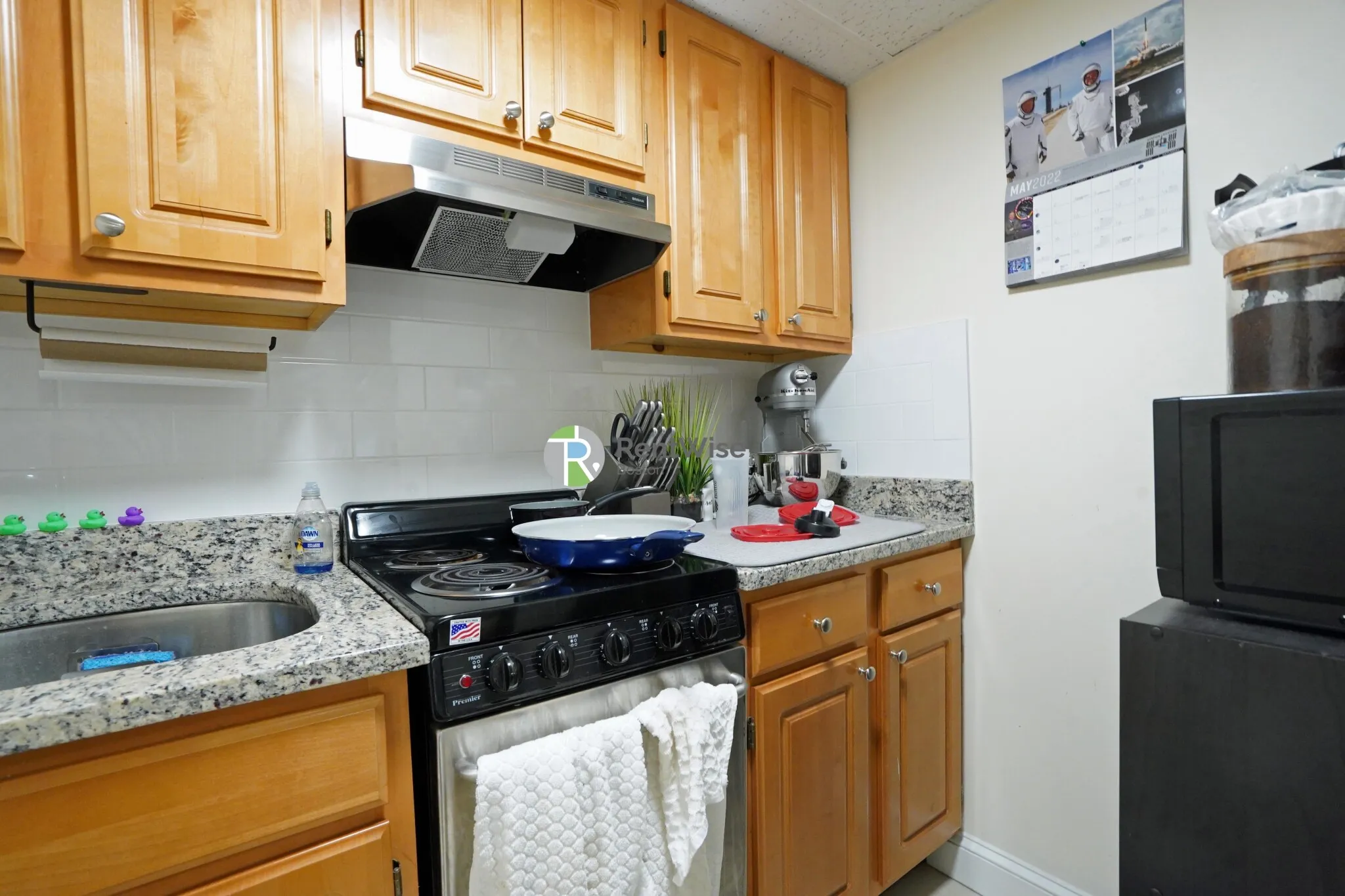 Studio bed, 1 bath apartment for rent at 62 Boylston St Unit M12, Boston Downtown — photo 8 of 12