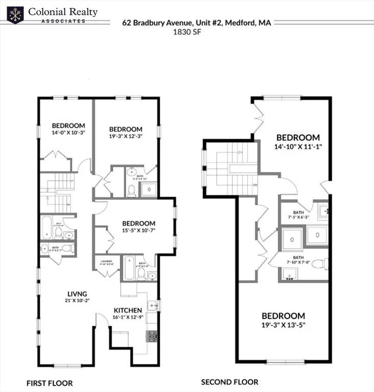 5 bed, 5.5 bath apartment for rent at 62 Bradbury Ave Unit 2, Medford — photo 12 of 13