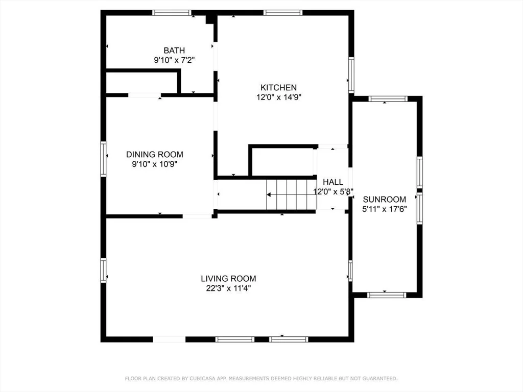 4 bed, 1 bath apartment for rent at 62 Butler St Unit 2, Glenwood — photo 19 of 20