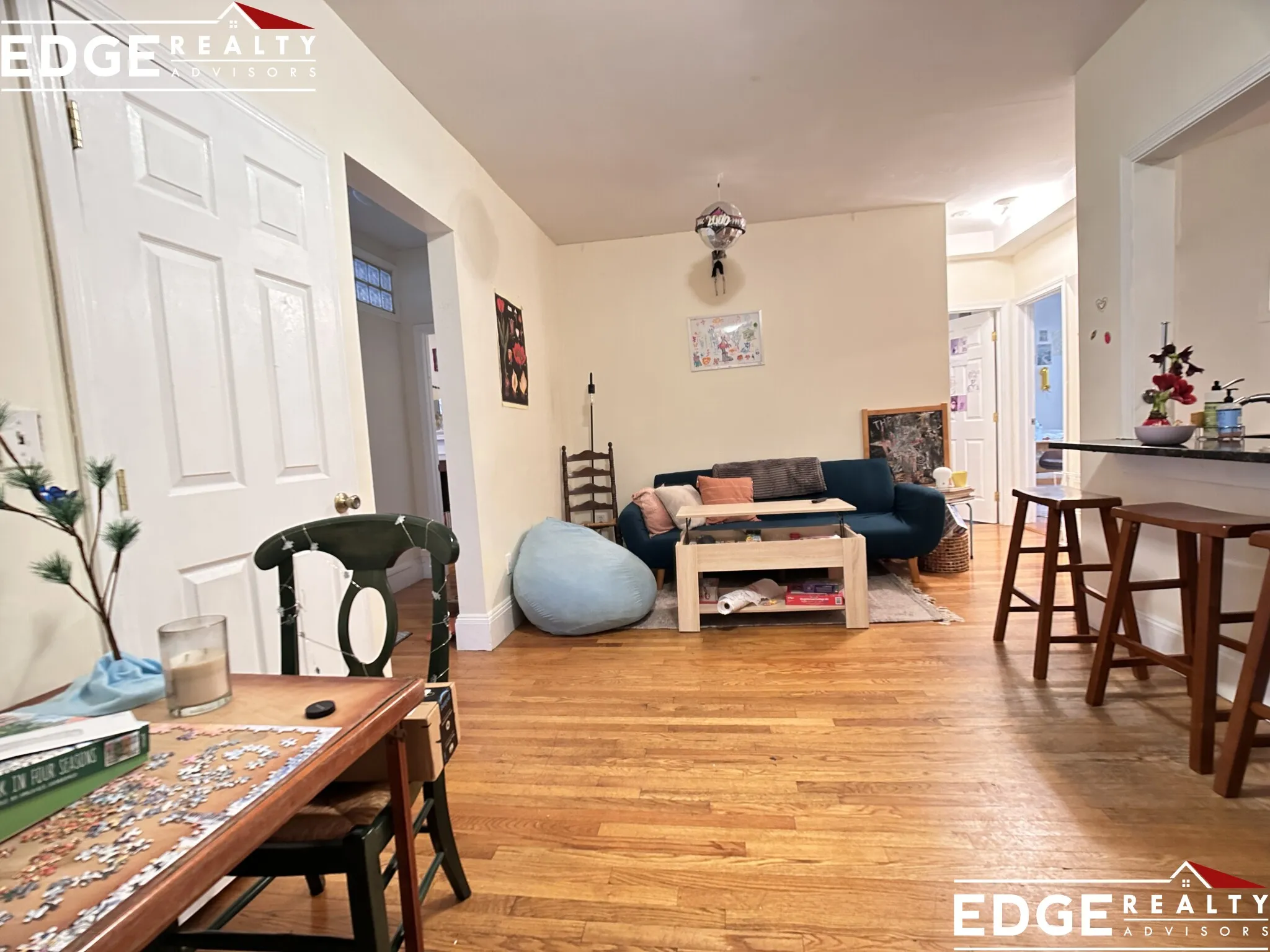 4 bed, 1.5 bath apartment for rent at 62 Egmont St Unit 1, North Brookline — photo 3 of 9