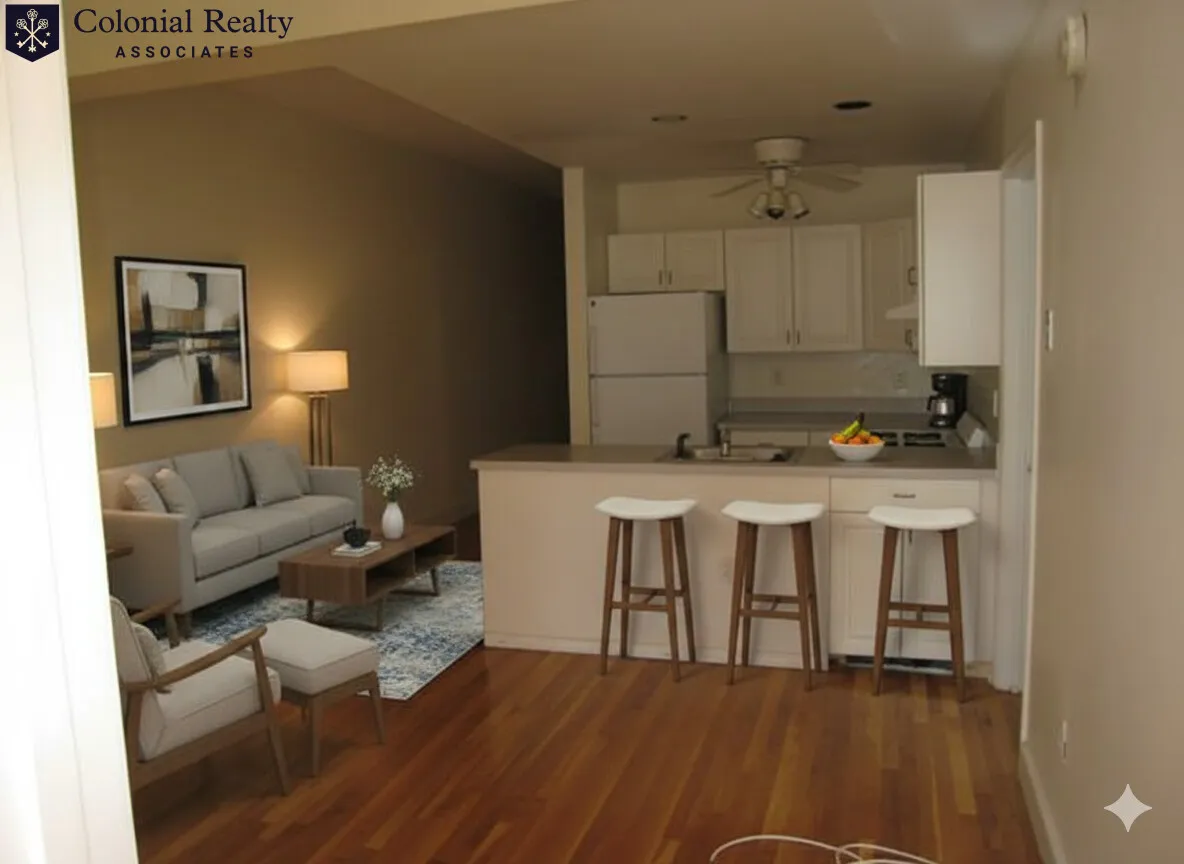 3 bed, 1 bath apartment for rent at 62 Egmont St Unit 12, North Brookline — photo 3 of 49