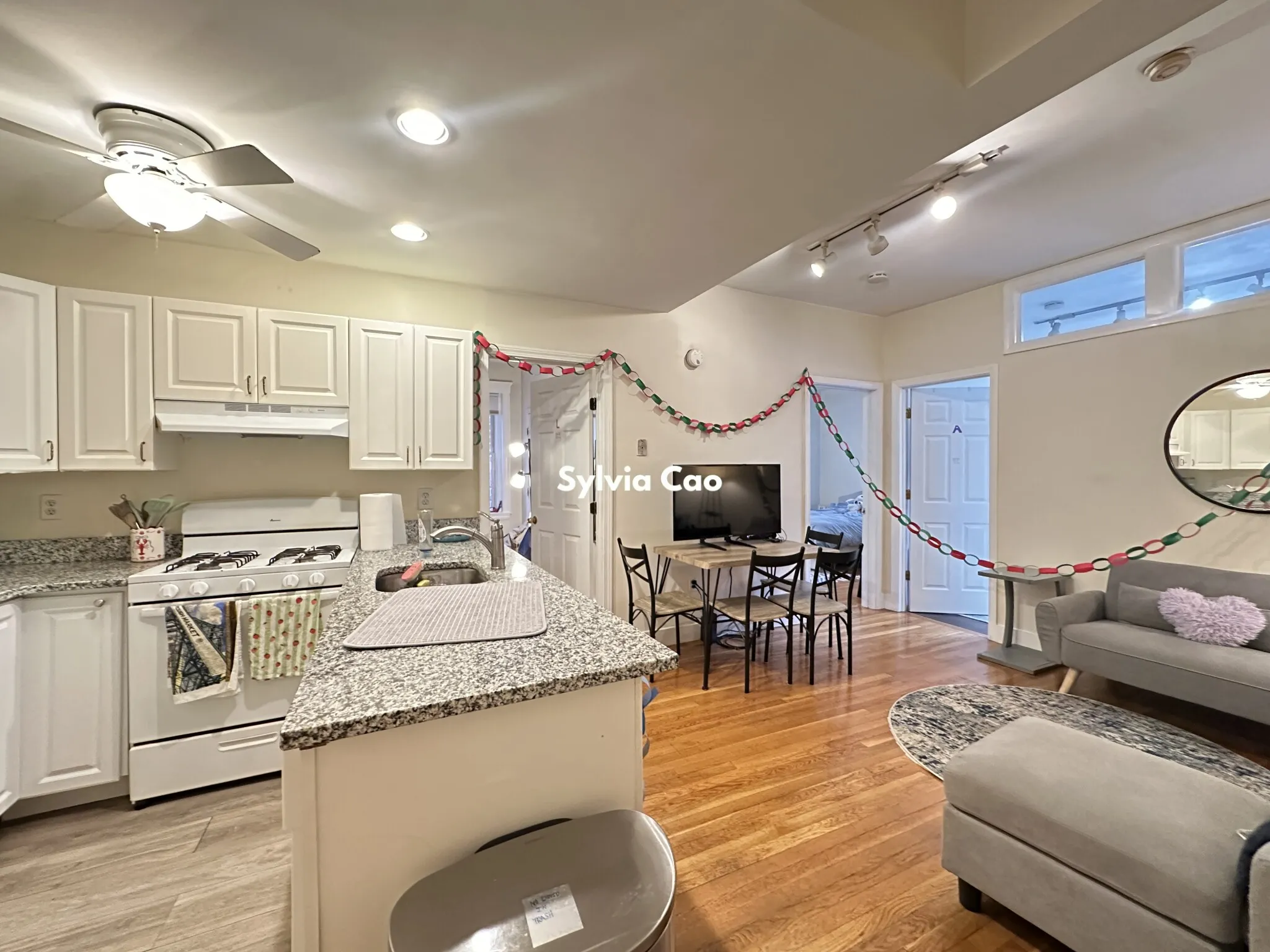 3 bed, 1 bath apartment for rent at 62 Egmont St Unit 2, North Brookline