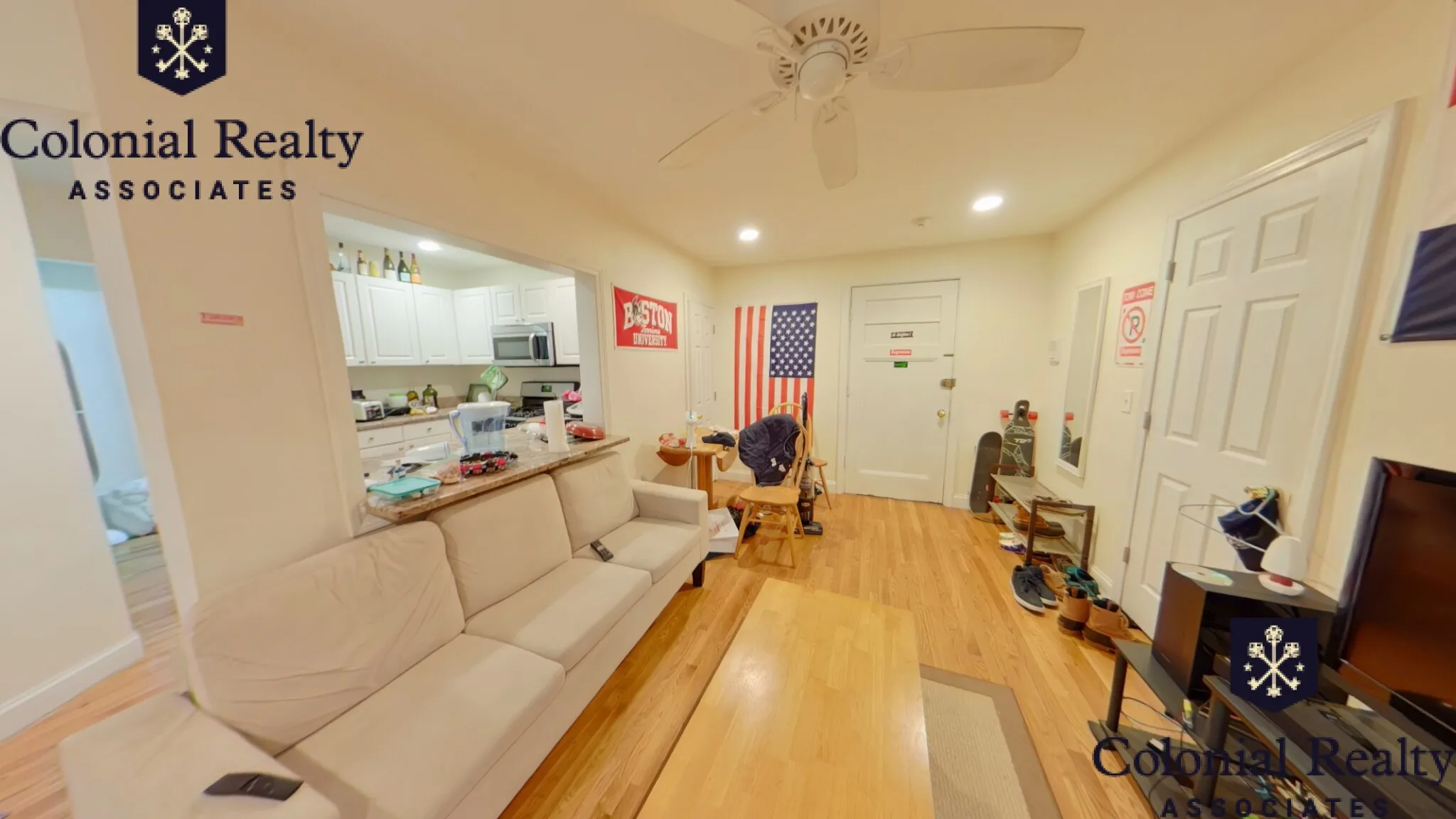 4 bed, 2 bath apartment for rent at 62 Egmont St Unit 3, North Brookline — photo 3 of 41