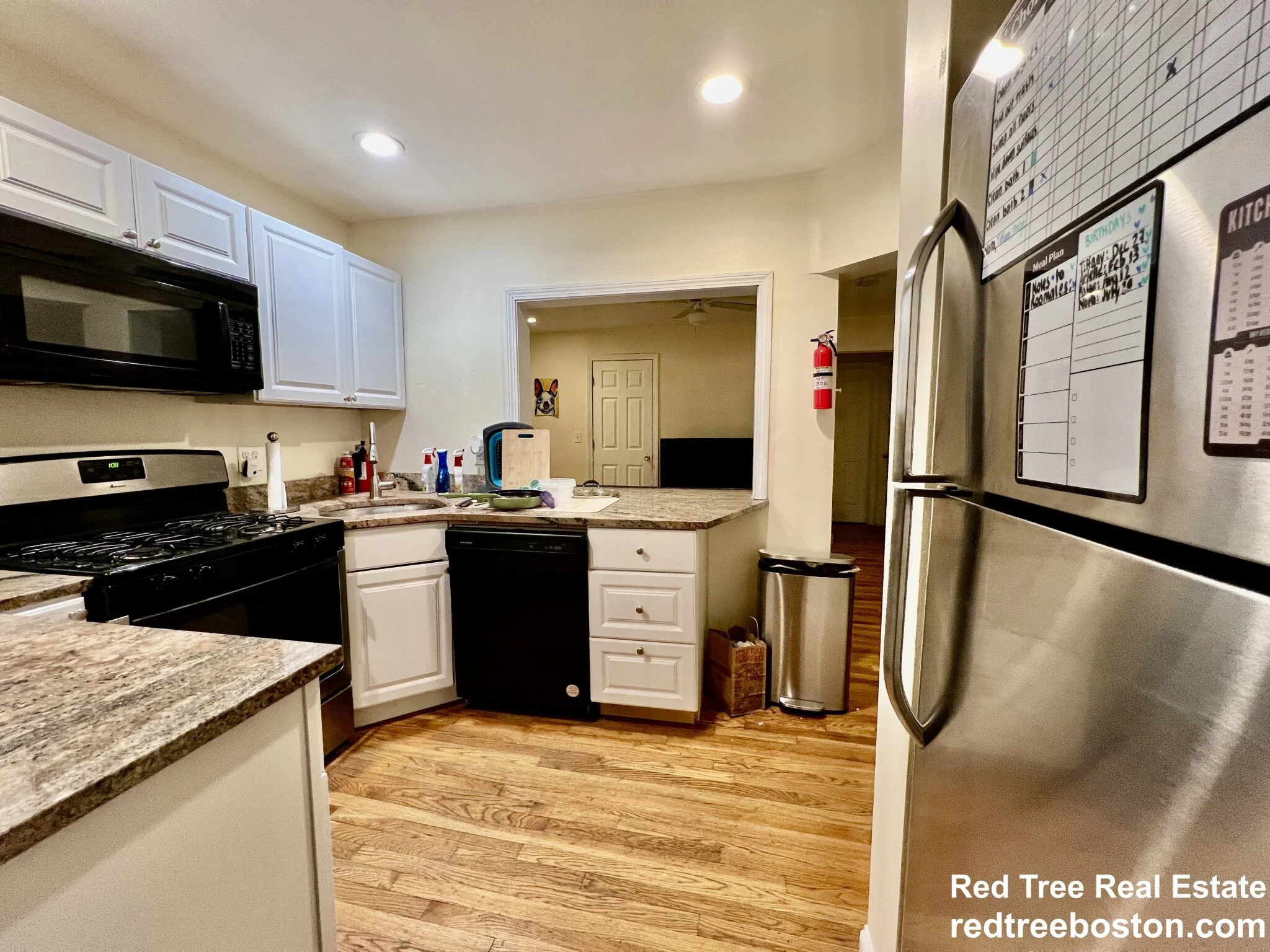 4 bed, 2 bath apartment for rent at 62 Egmont St Unit 3A, North Brookline — photo 3 of 11