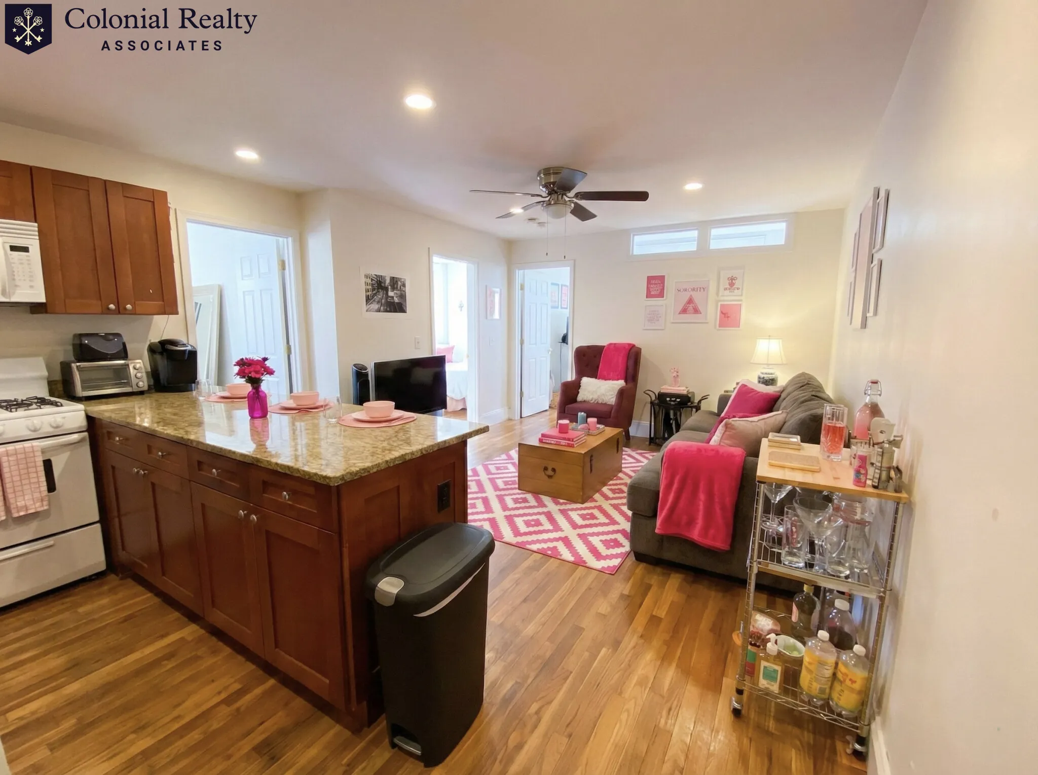 3 bed, 1 bath apartment for rent at 62 Egmont St Unit 6, North Brookline — photo 5 of 8