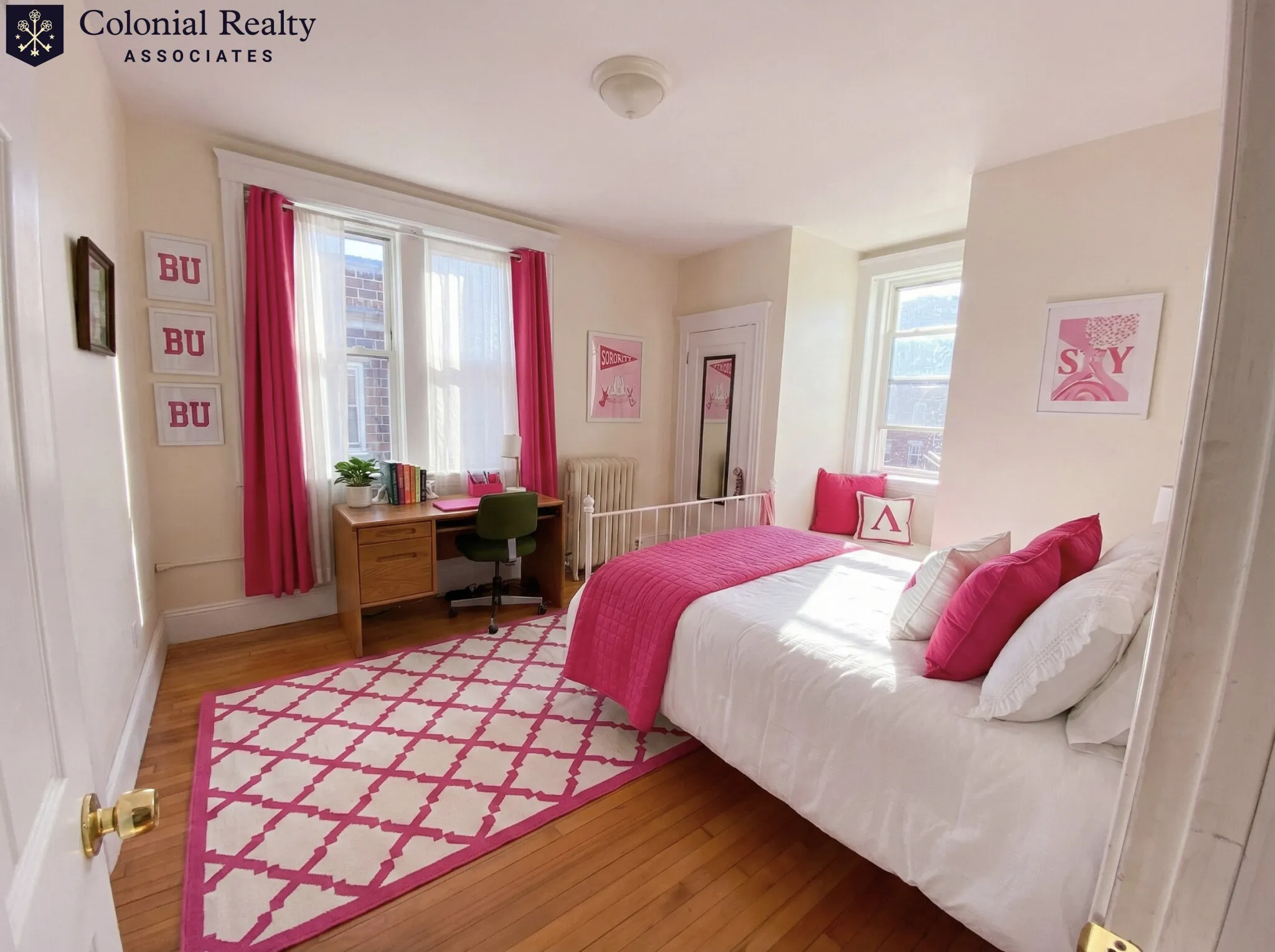 3 bed, 1 bath apartment for rent at 62 Egmont St Unit 6, North Brookline — photo 6 of 8
